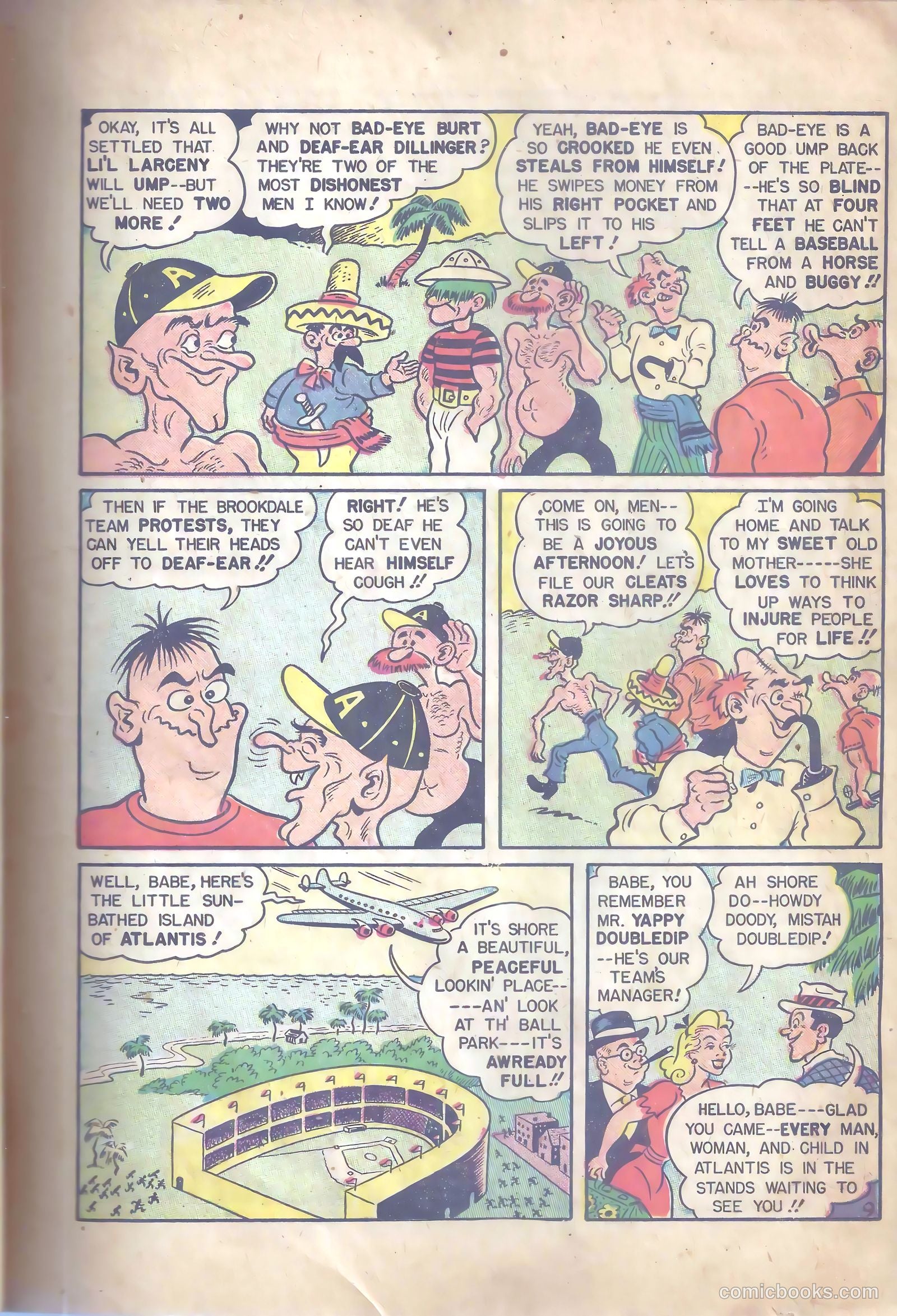 Babs #6 (2025) — page 11 of 52