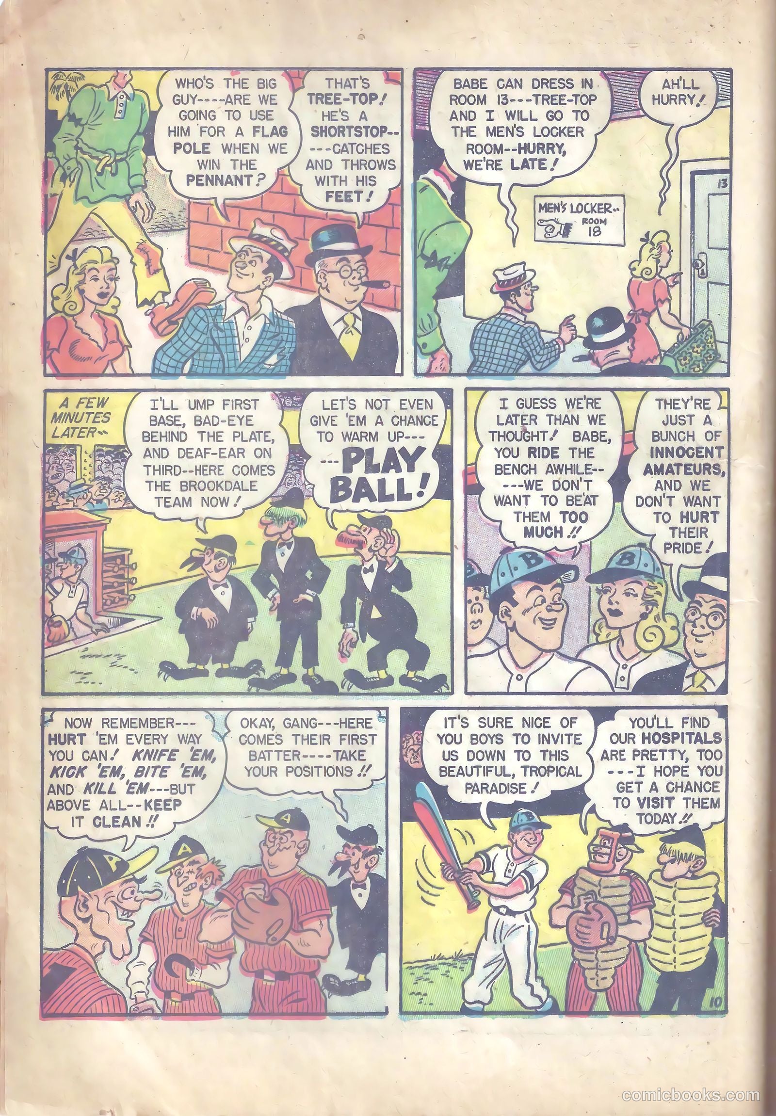 Babs #6 (2025) — page 12 of 52