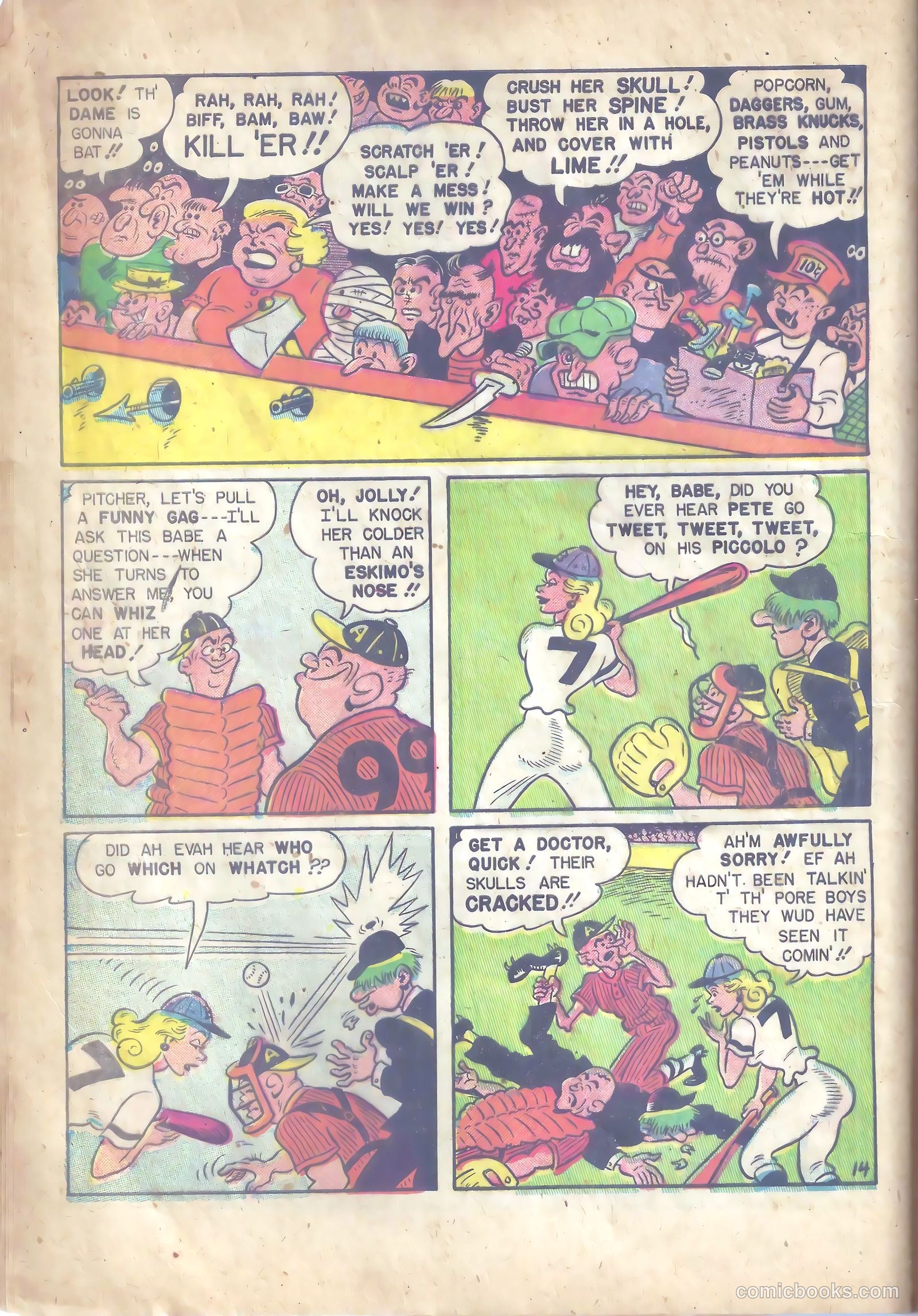 Babs #6 (2025) — page 16 of 52