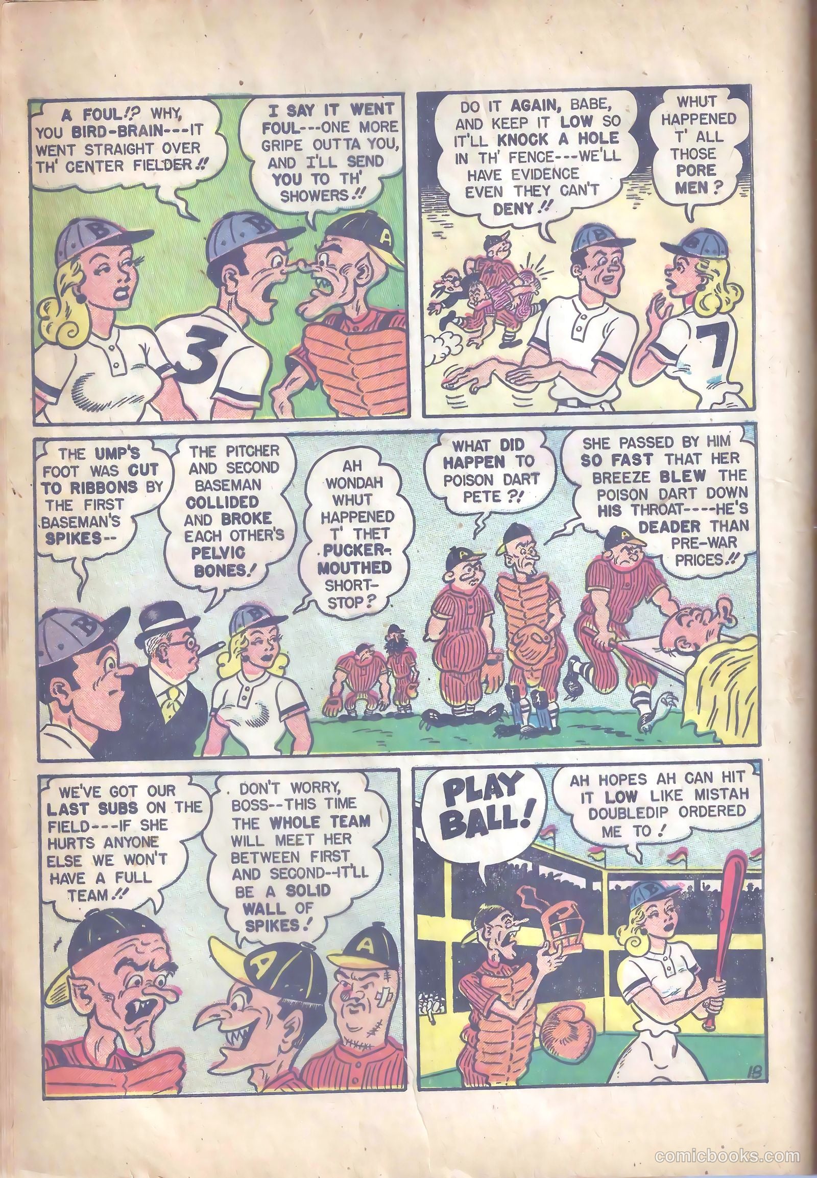 Babs #6 (2025) — page 20 of 52