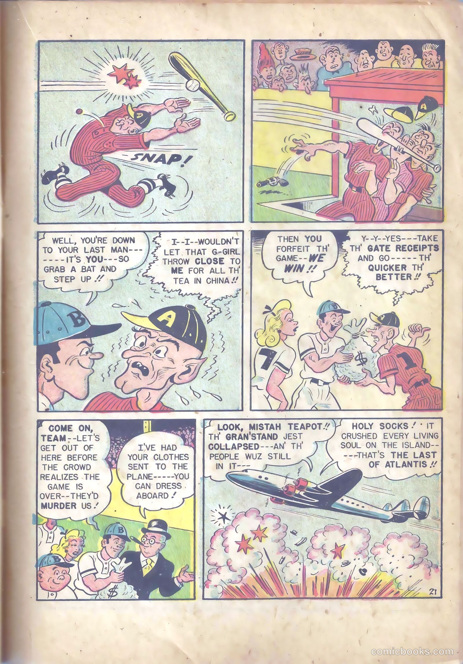 Babs #6 (2025) — page 23 of 52