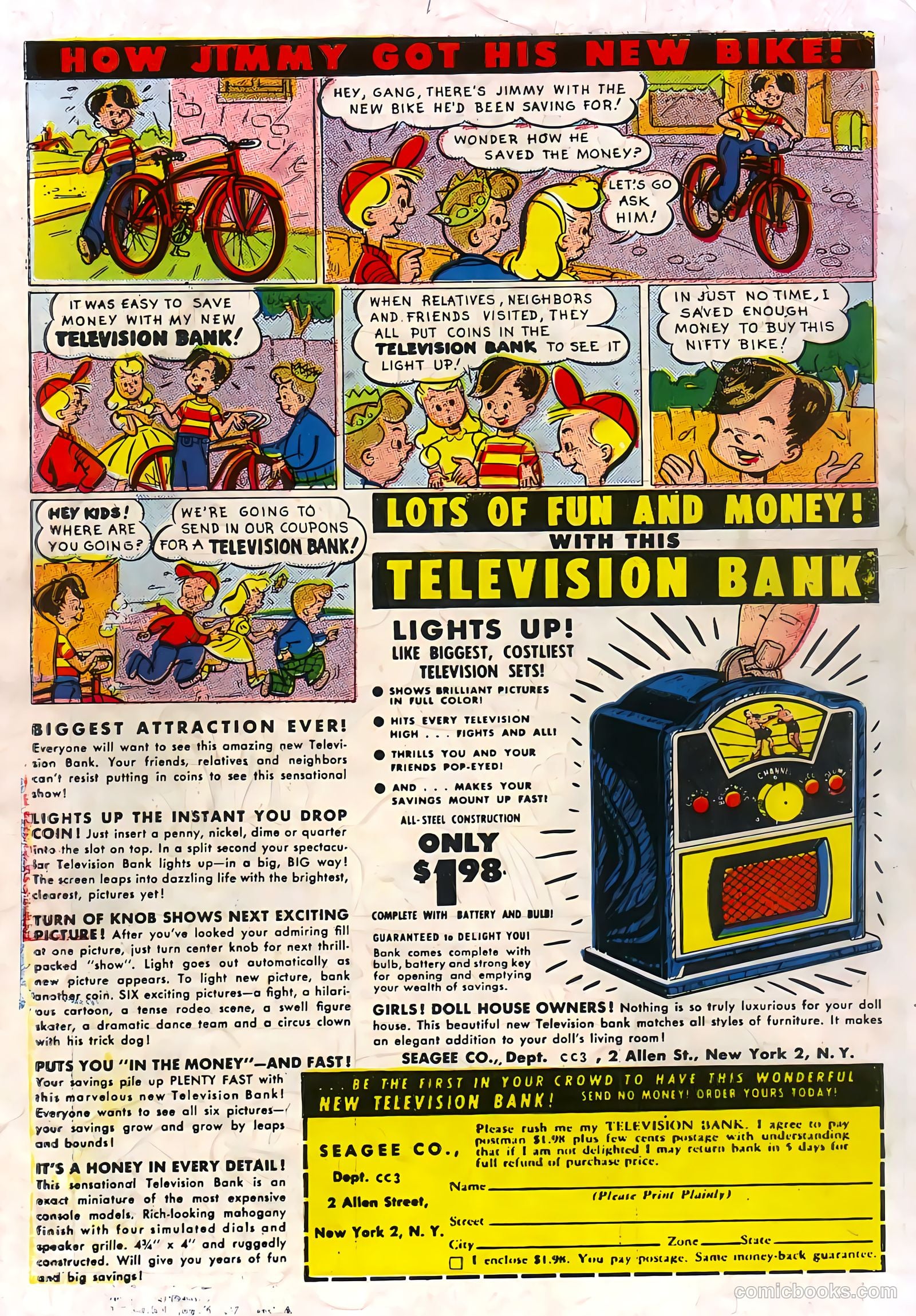 Racket Squad in Action #1 (1952) — page 36 of 36