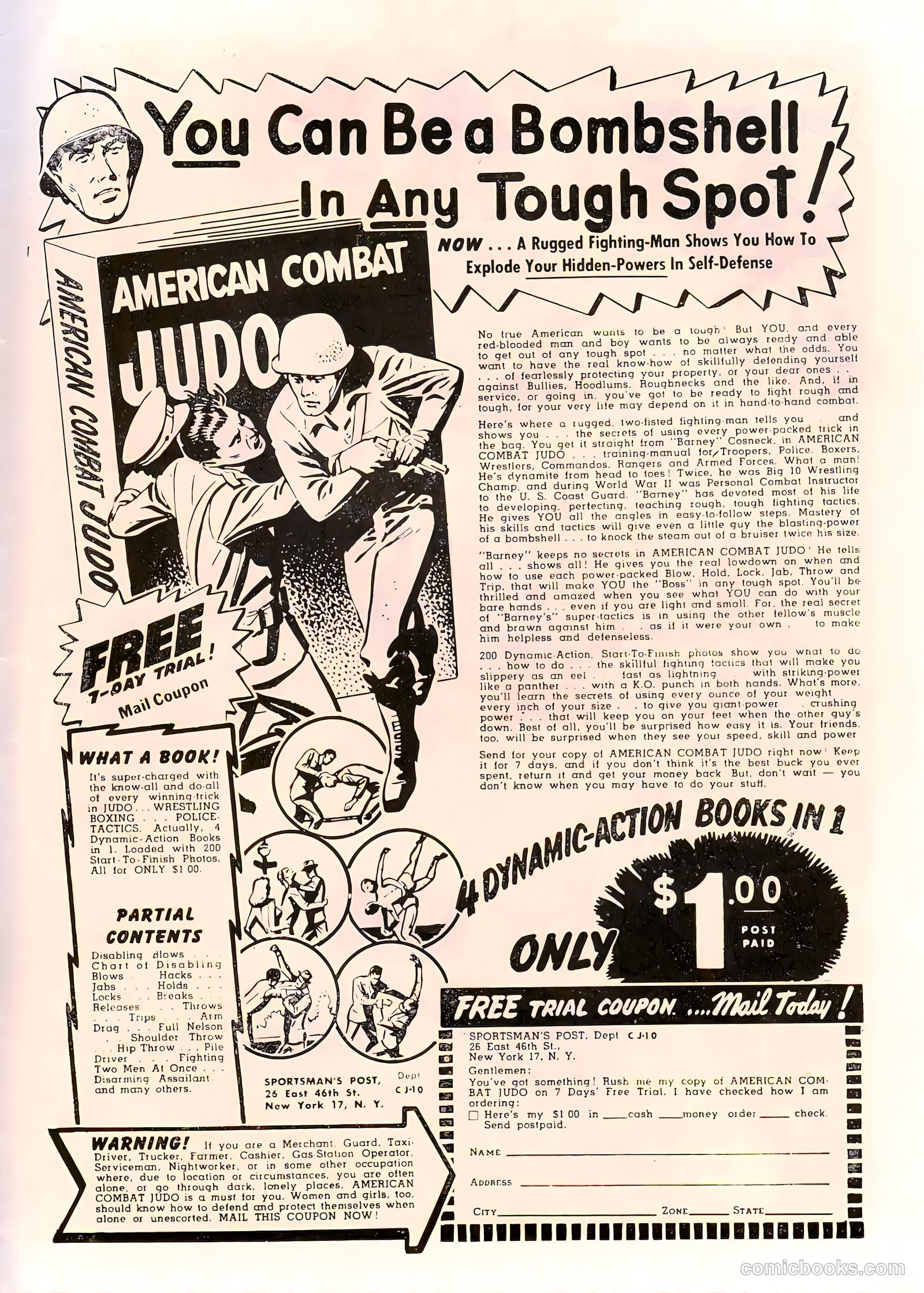 Racket Squad in Action #10 (1954) — page 35 of 36