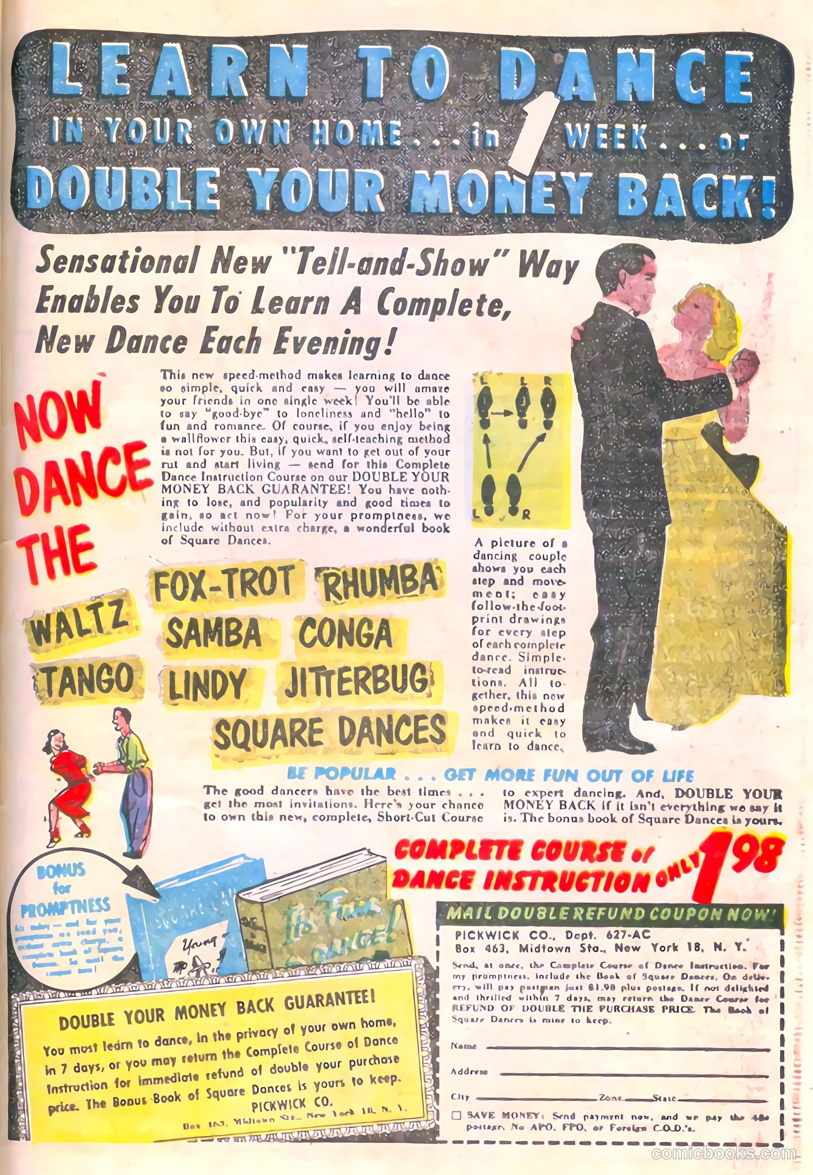 Racket Squad in Action #12 (1954) — page 33 of 36