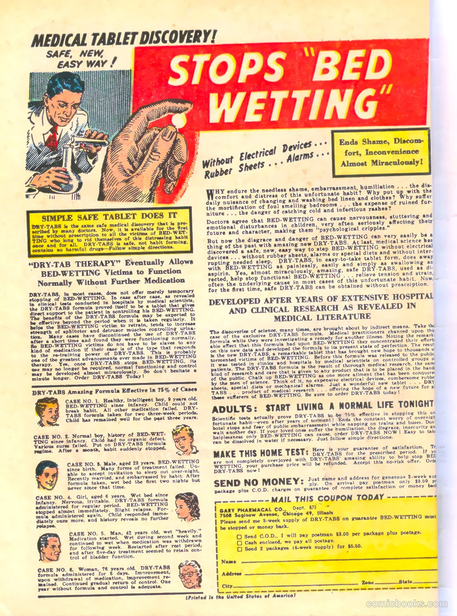 Racket Squad in Action #12 (1954) — page 34 of 36