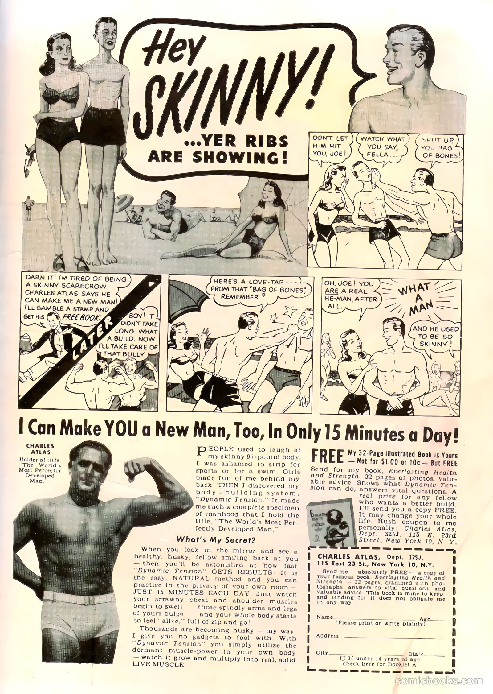 Racket Squad in Action #12 (1954) — page 35 of 36