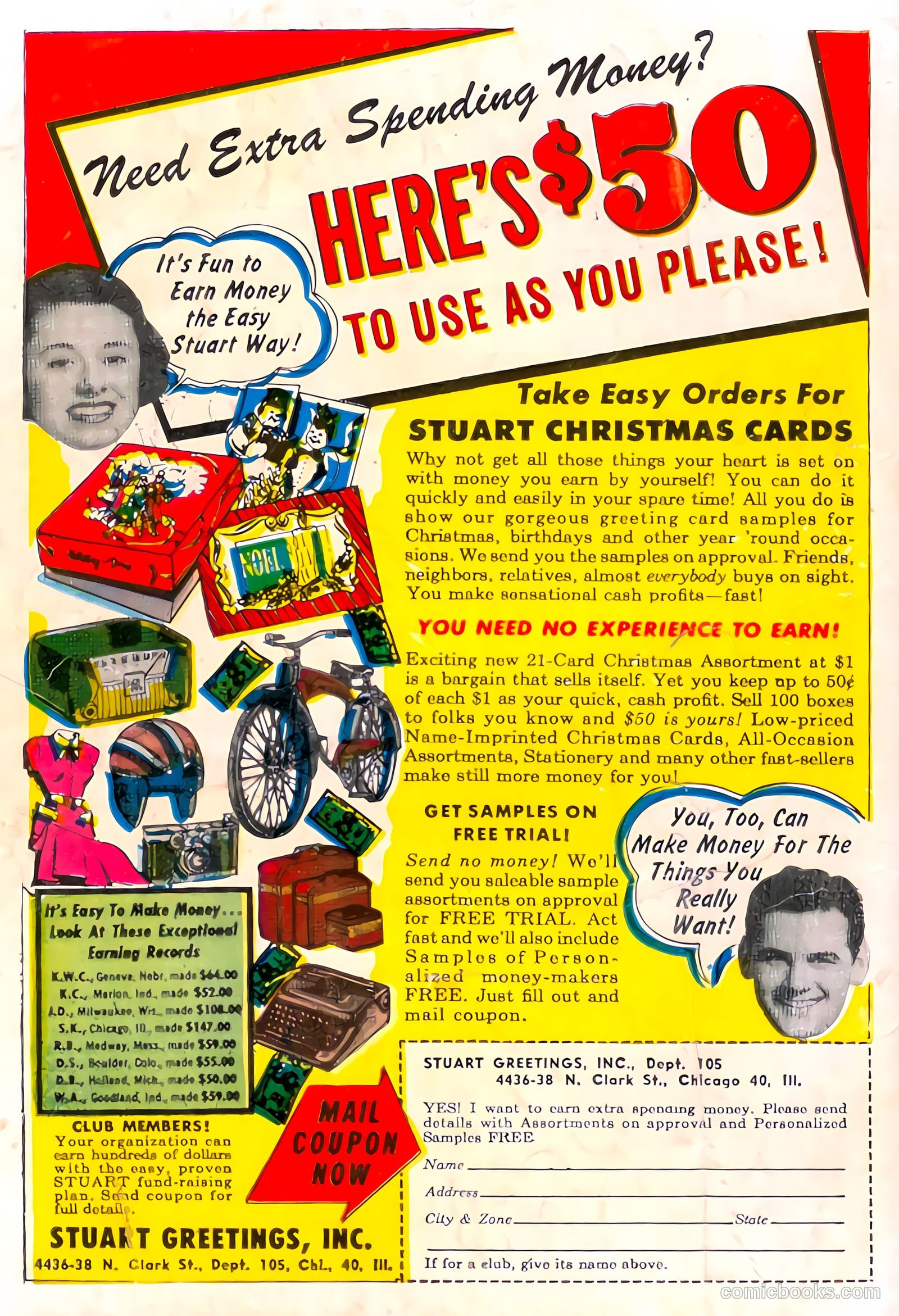 Racket Squad in Action #12 (1954) — page 36 of 36