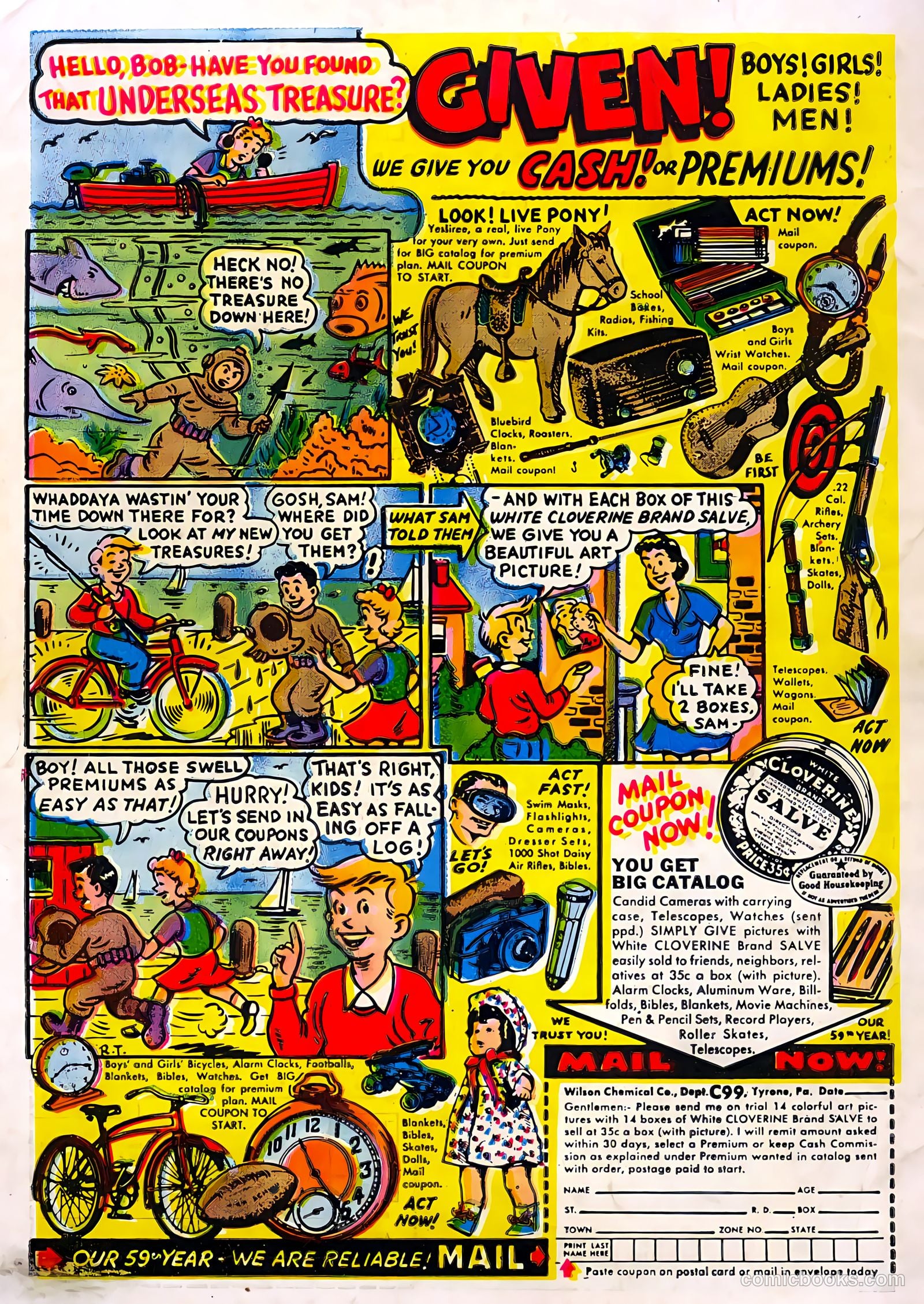 Racket Squad in Action #13 (1954) — page 36 of 36