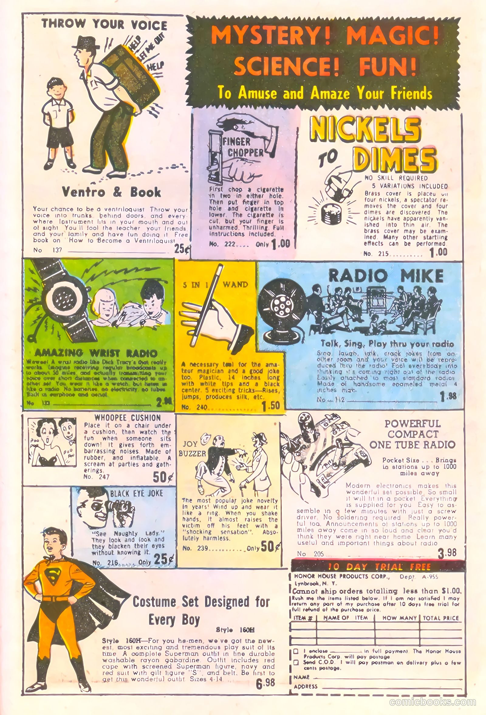 Racket Squad in Action #17 (1955) — page 31 of 36