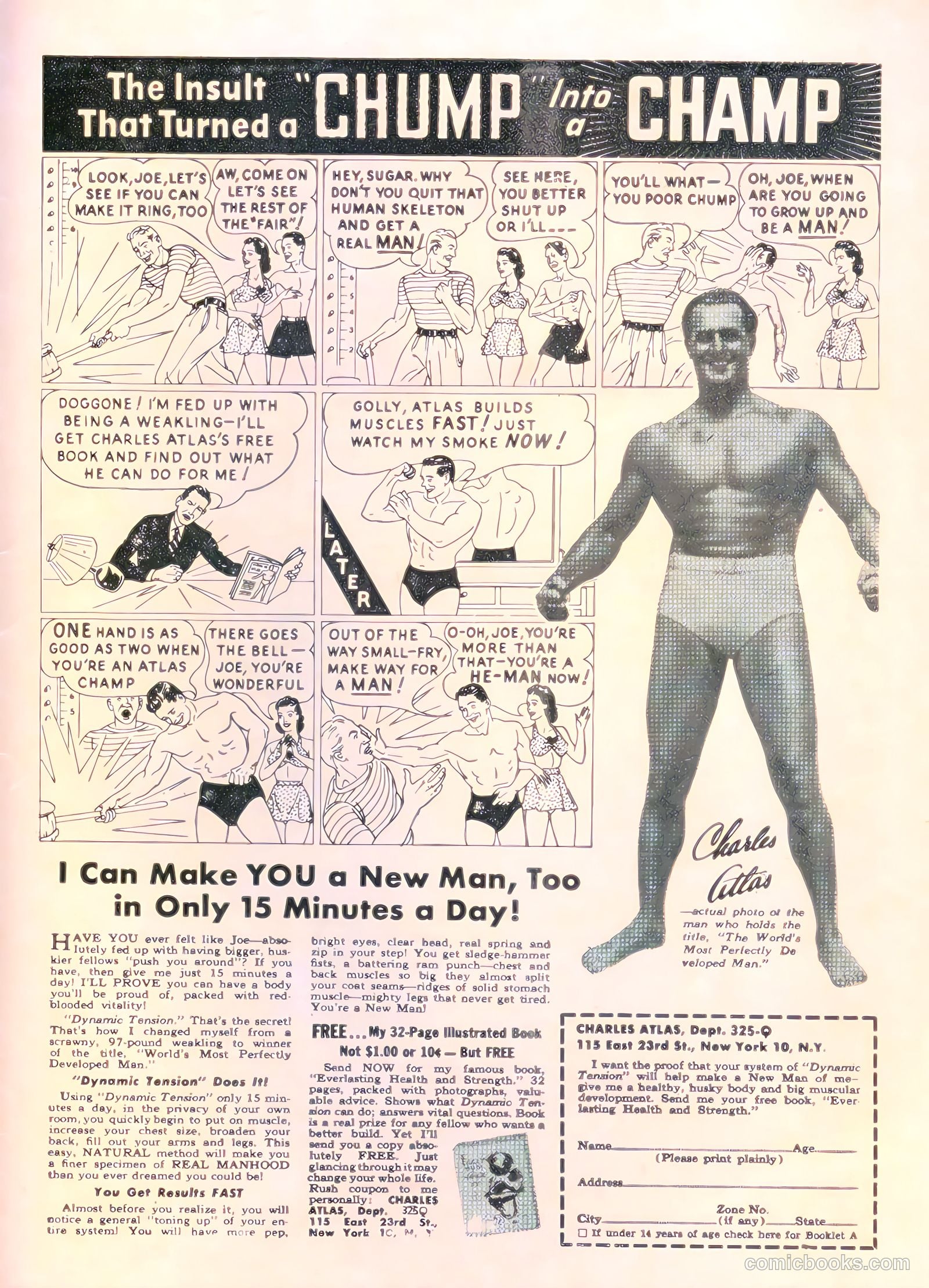 Racket Squad in Action #17 (1955) — page 35 of 36
