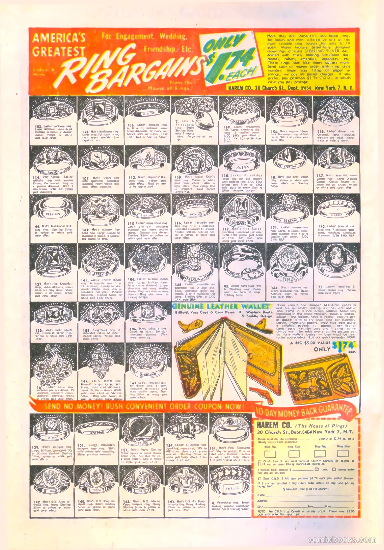 Racket Squad in Action #18 (1955) — page 6 of 36