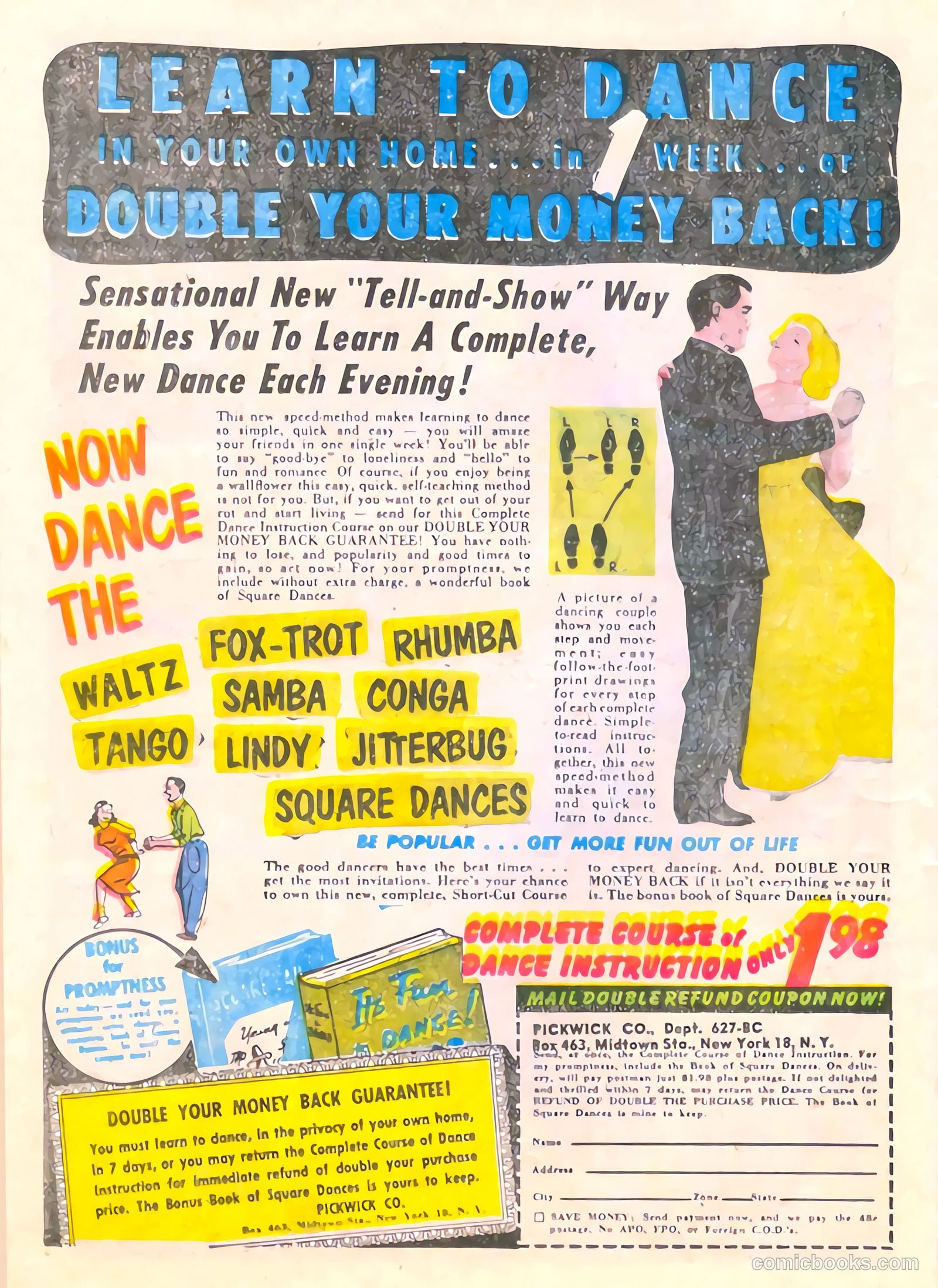 Racket Squad in Action #18 (1955) — page 22 of 36