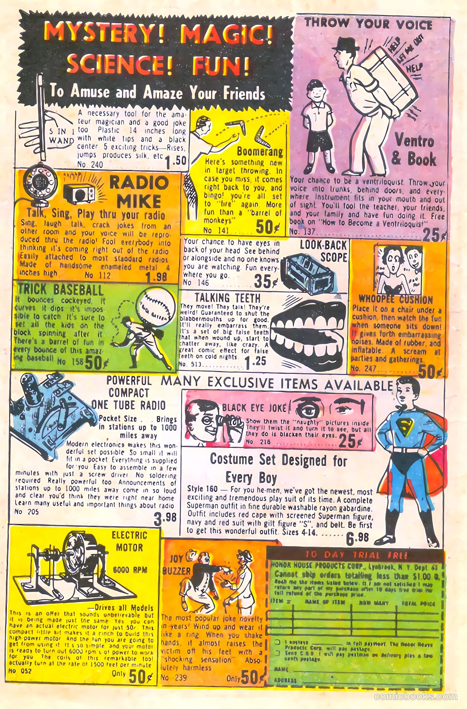 Racket Squad in Action #19 (1955) — page 6 of 36