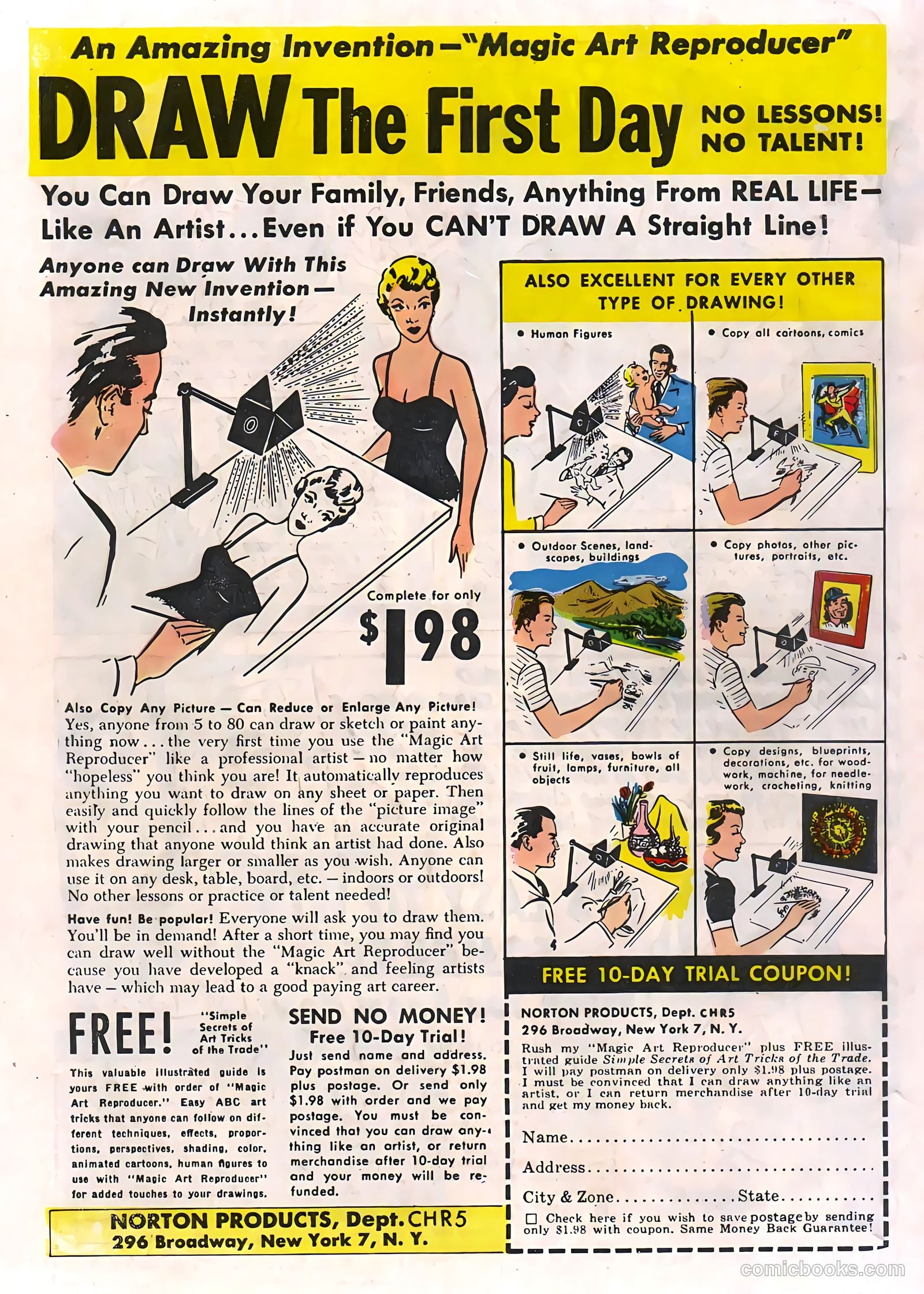 Racket Squad in Action #2 (1952) — page 36 of 36