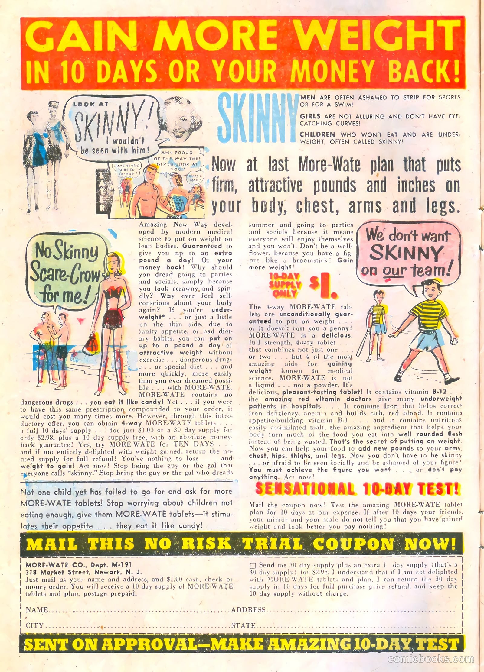 Racket Squad in Action #21 (1956) — page 6 of 36