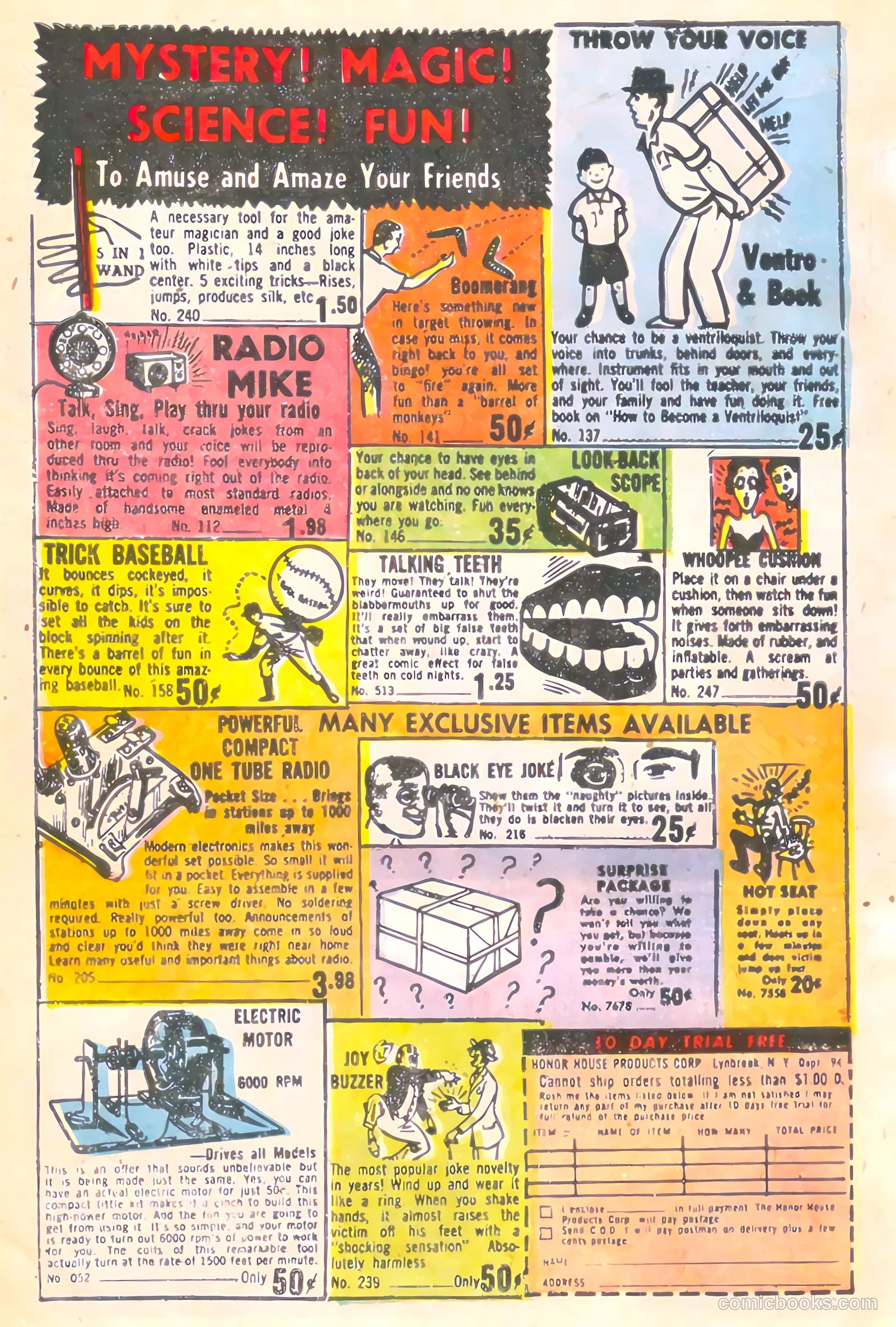 Racket Squad in Action #21 (1956) — page 34 of 36