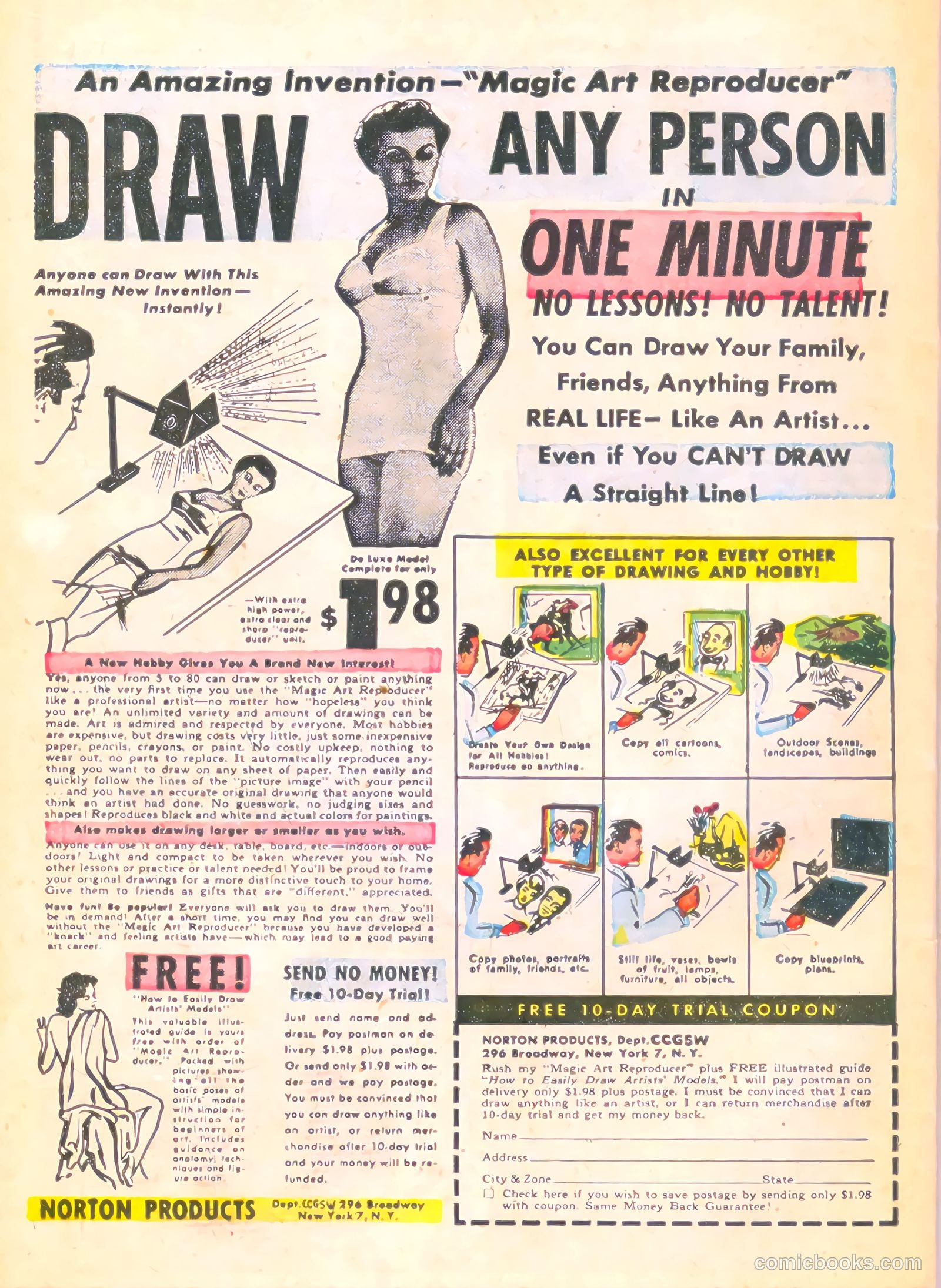 Racket Squad in Action #22 (1956) — page 34 of 36