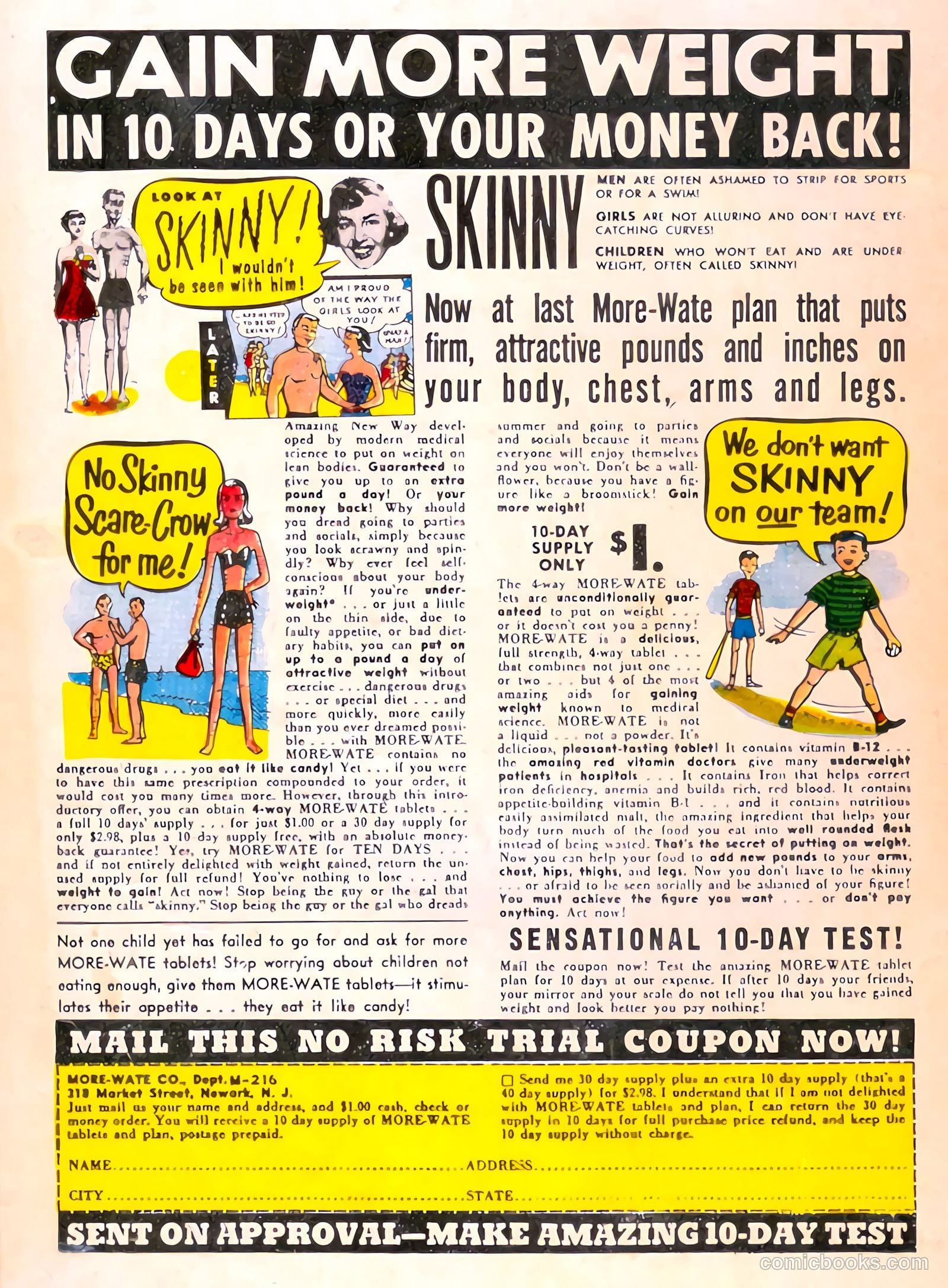 Racket Squad in Action #22 (1956) — page 36 of 36