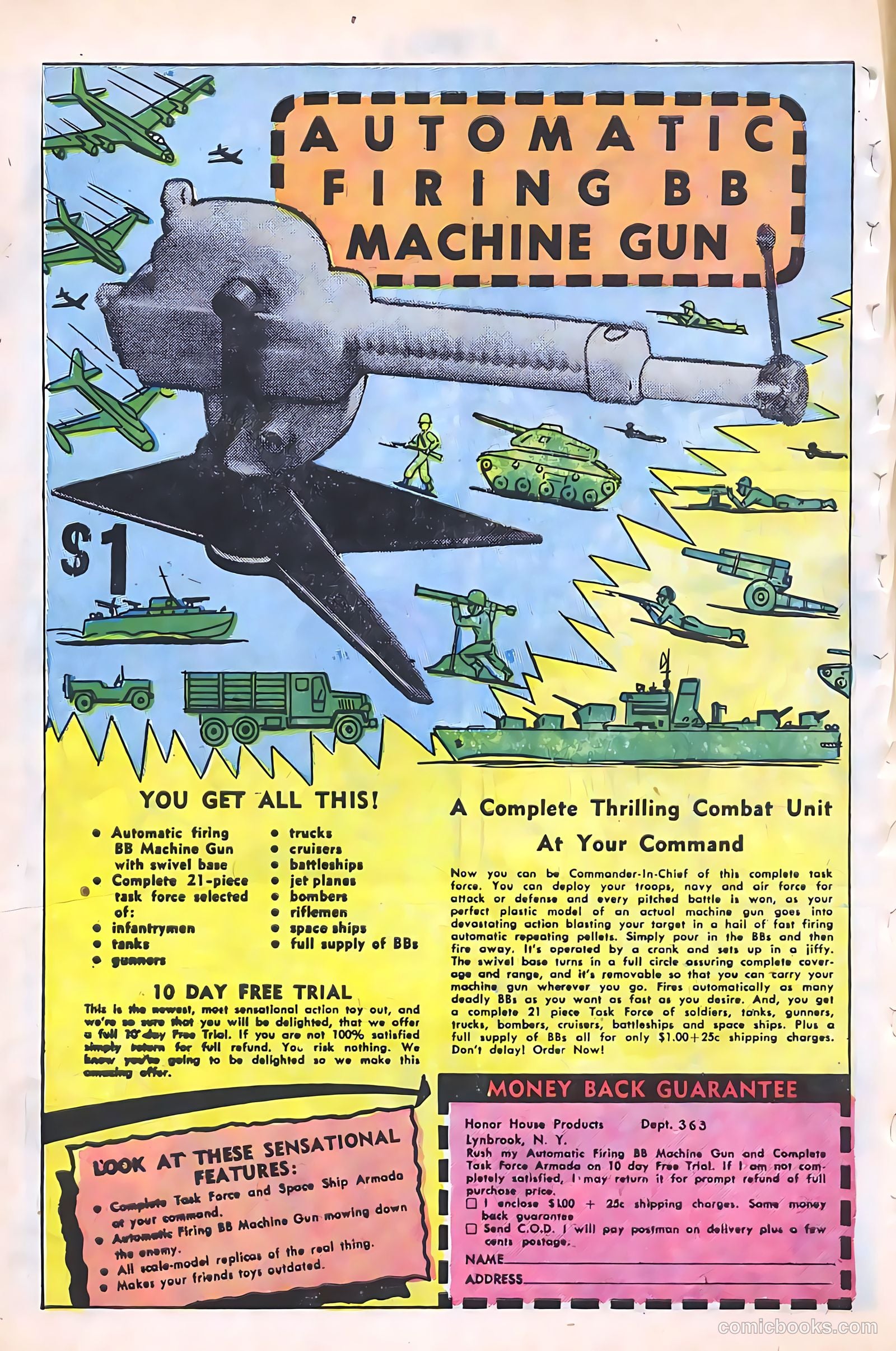 Racket Squad in Action #23 (1956) — page 6 of 36