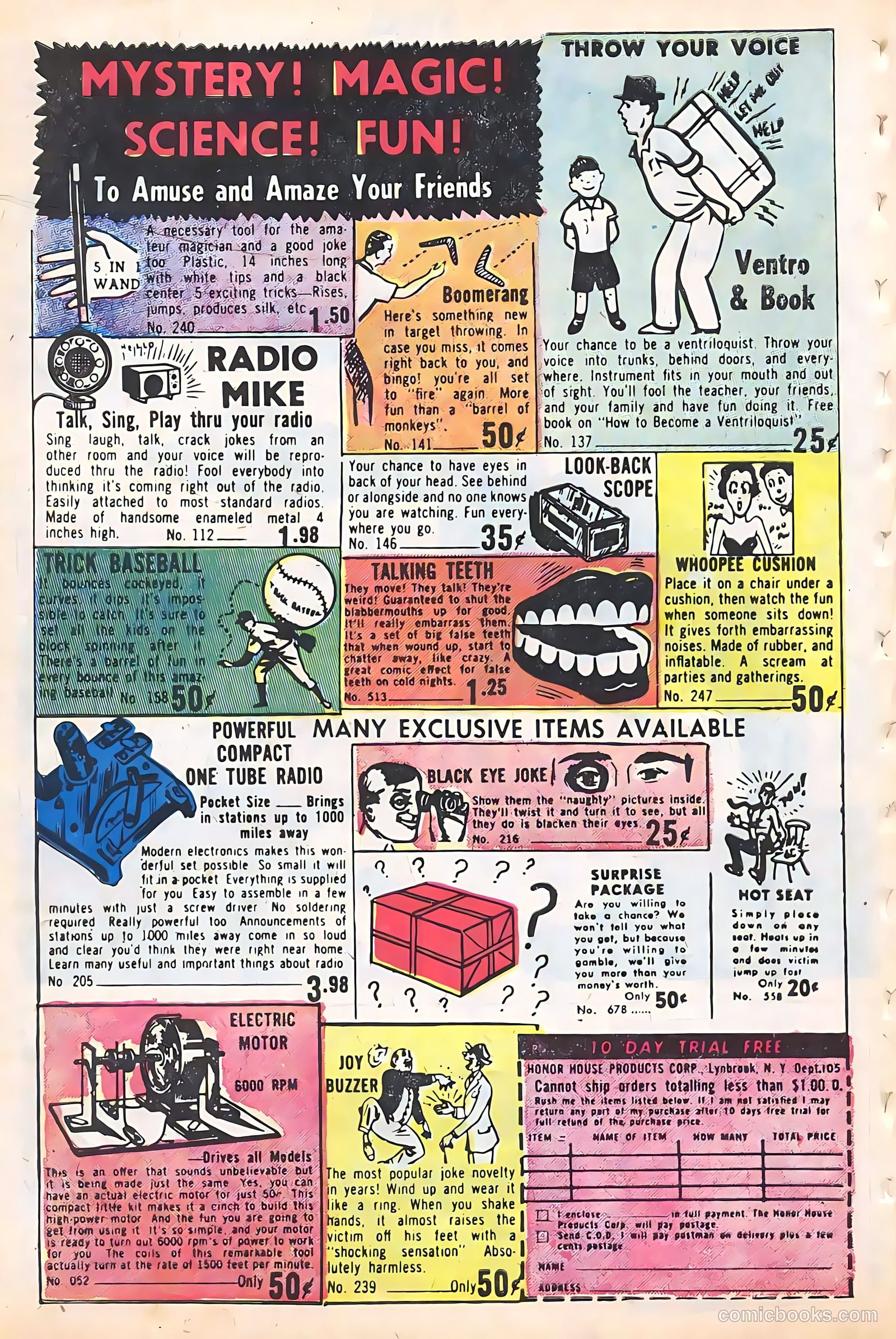 Racket Squad in Action #23 (1956) — page 34 of 36