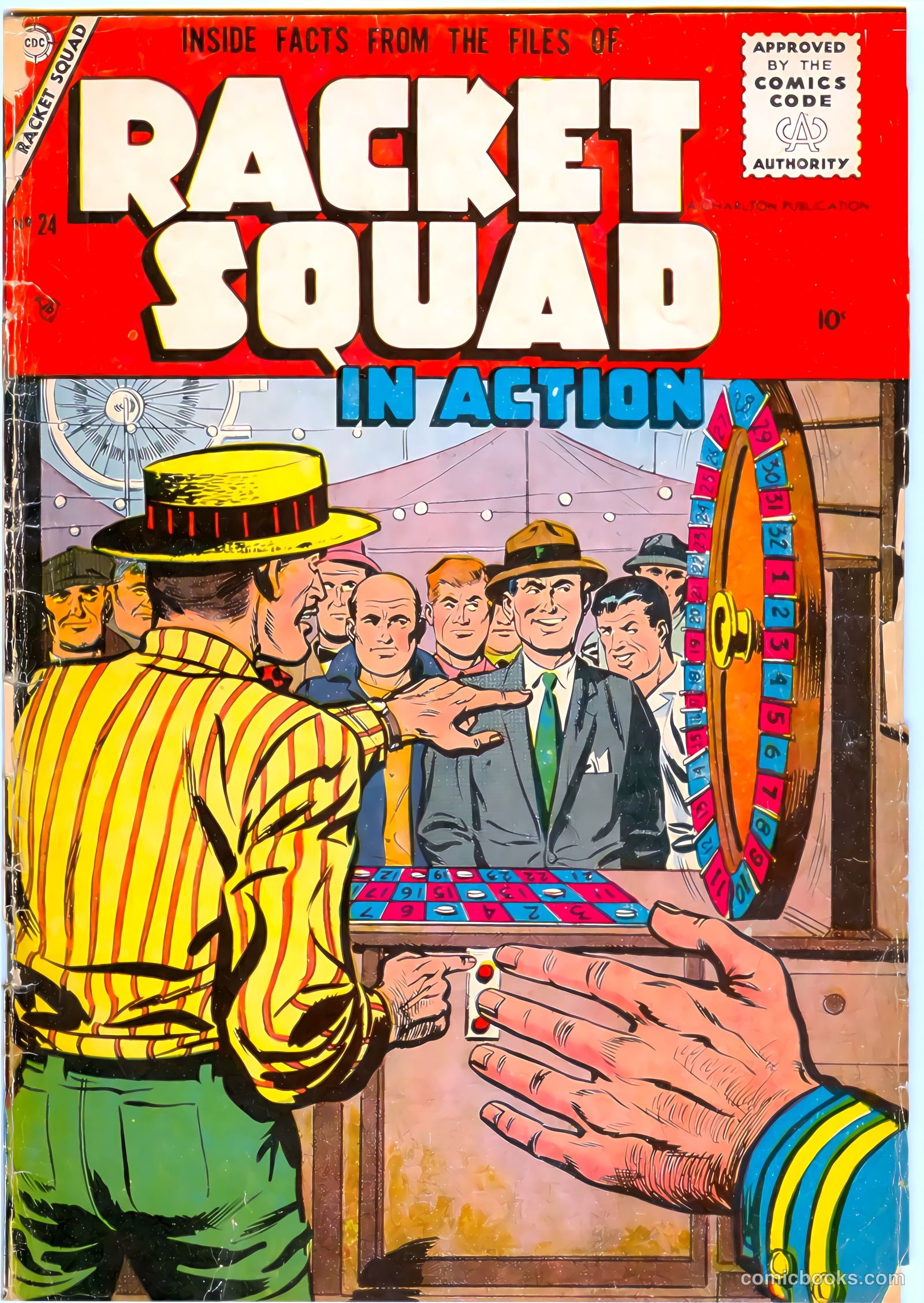 Racket Squad in Action #24