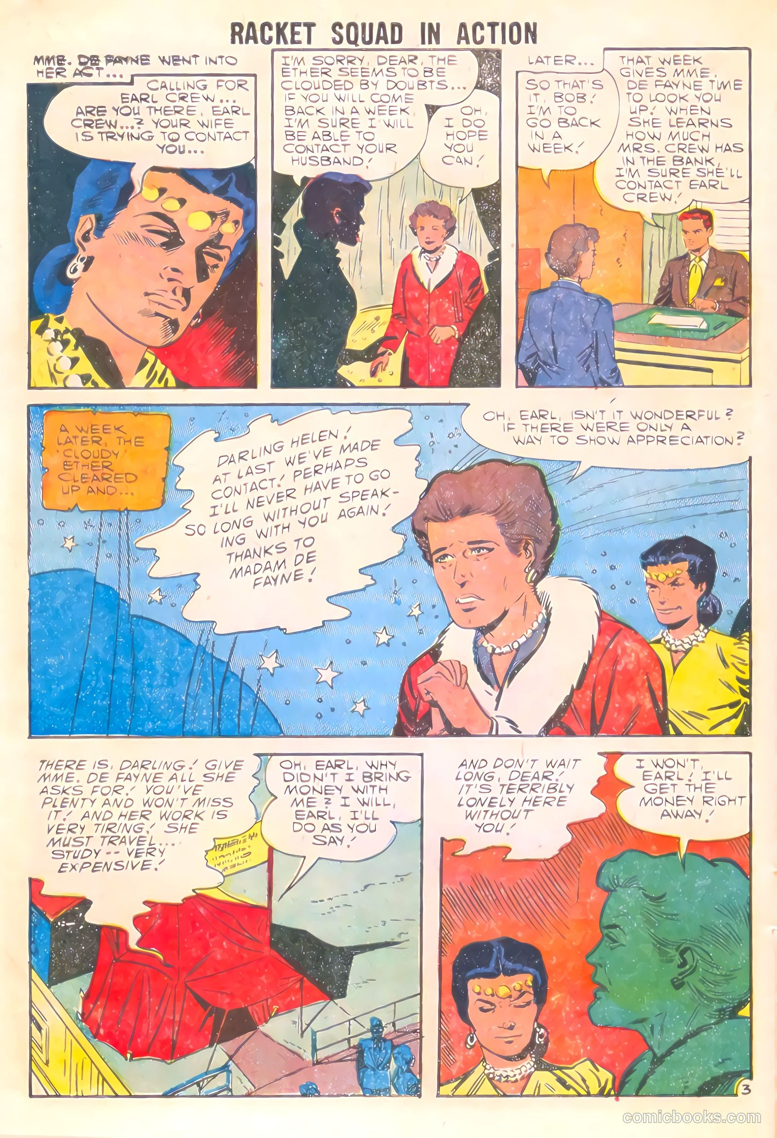 Racket Squad in Action #25 (1957) — page 10 of 36