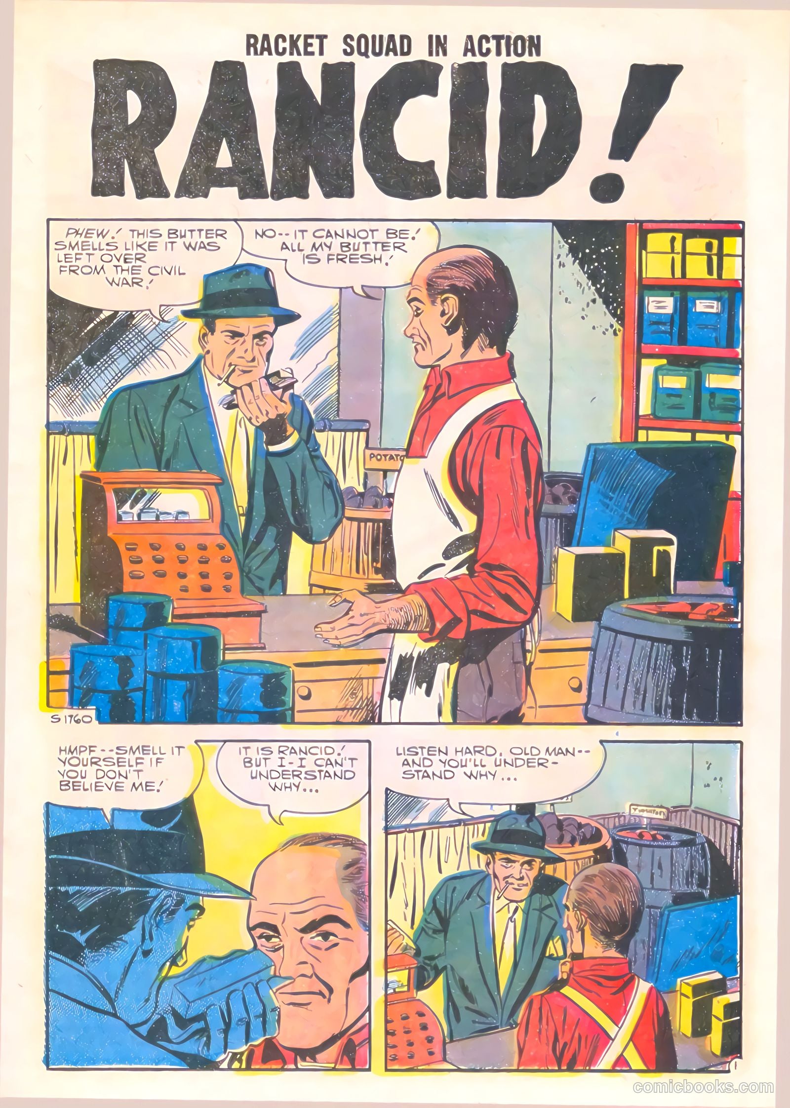 Racket Squad in Action #25 (1957) — page 13 of 36