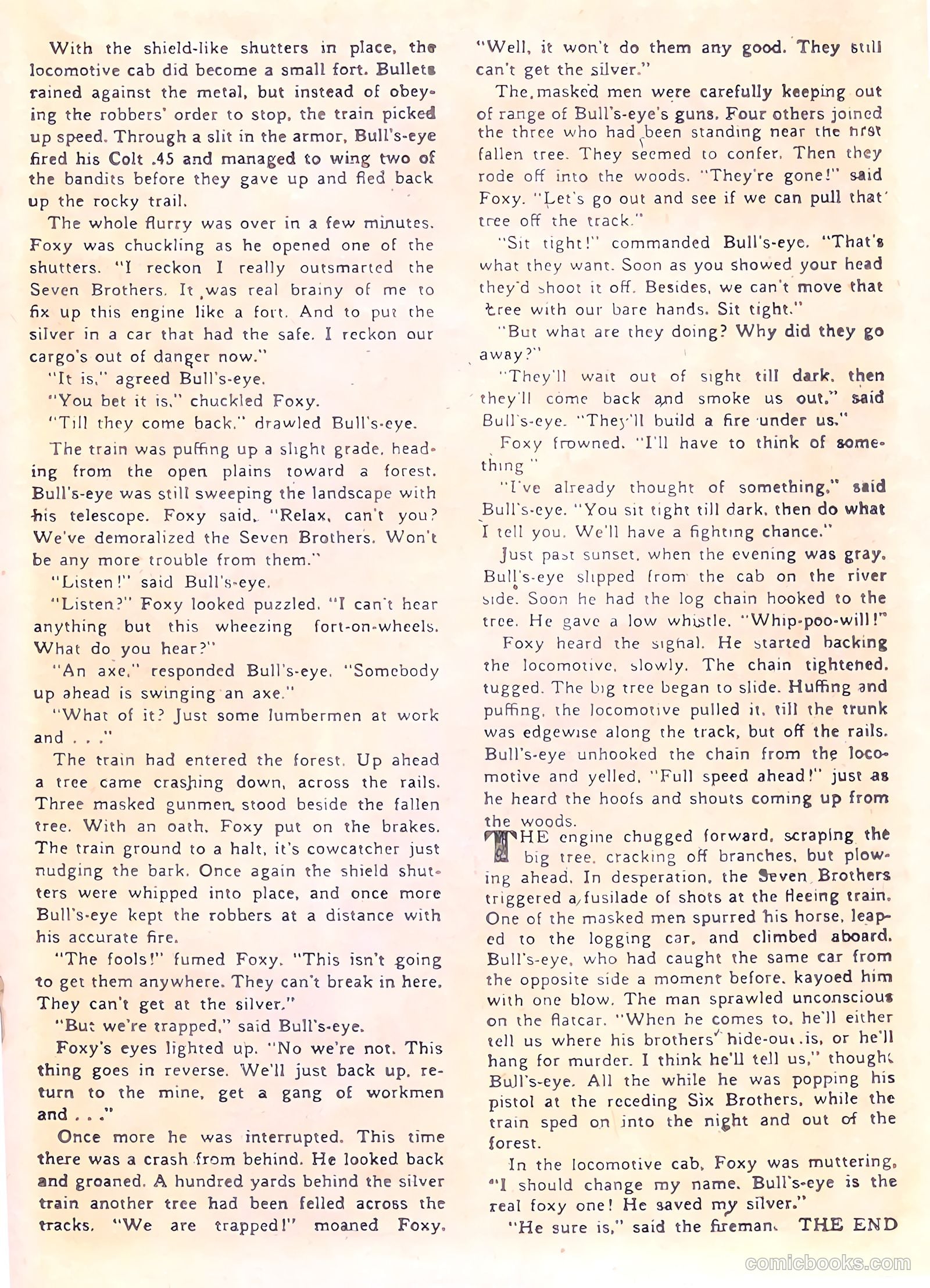 Racket Squad in Action #25 (1957) — page 19 of 36