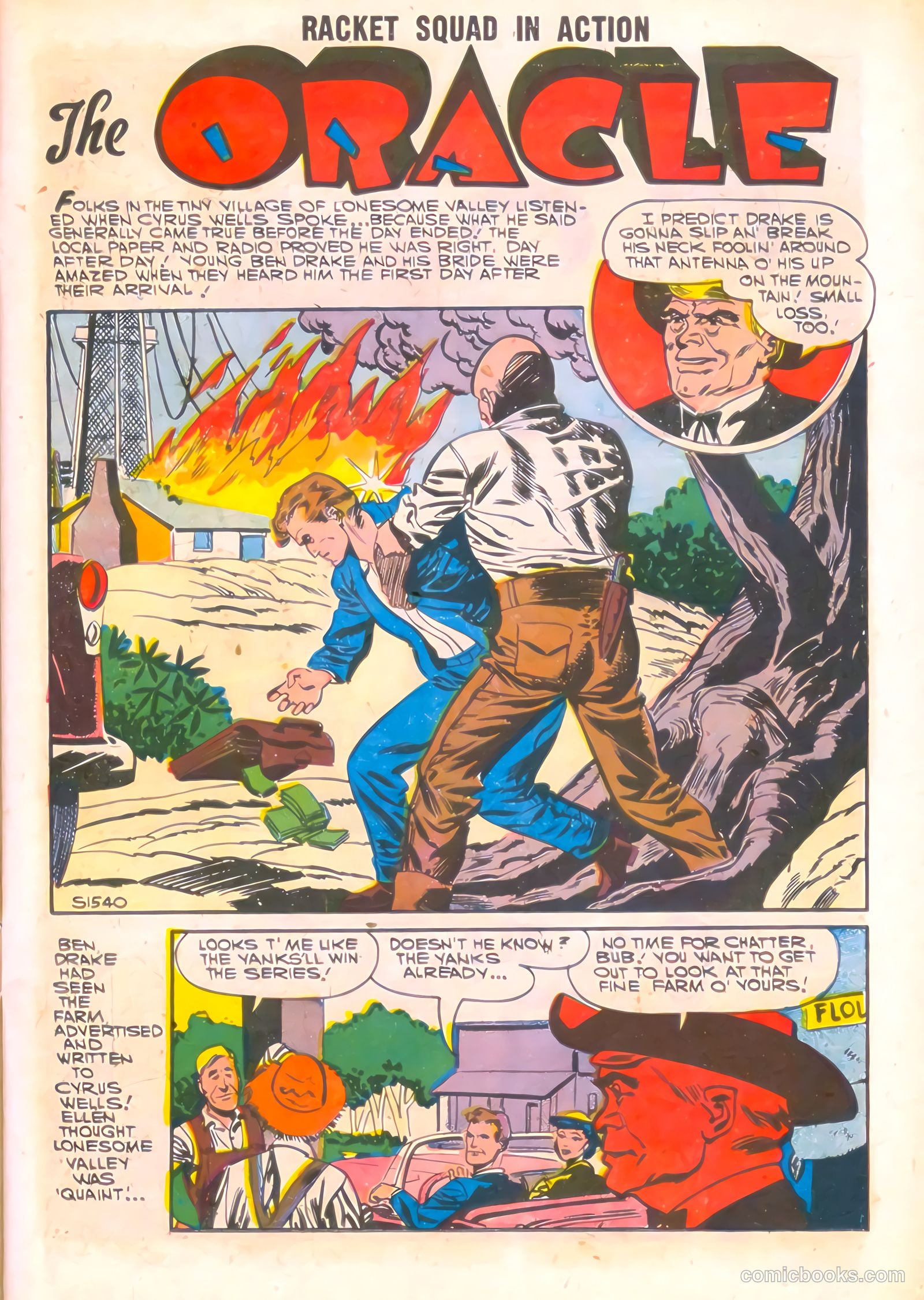 Racket Squad in Action #26 (1957) — page 11 of 36
