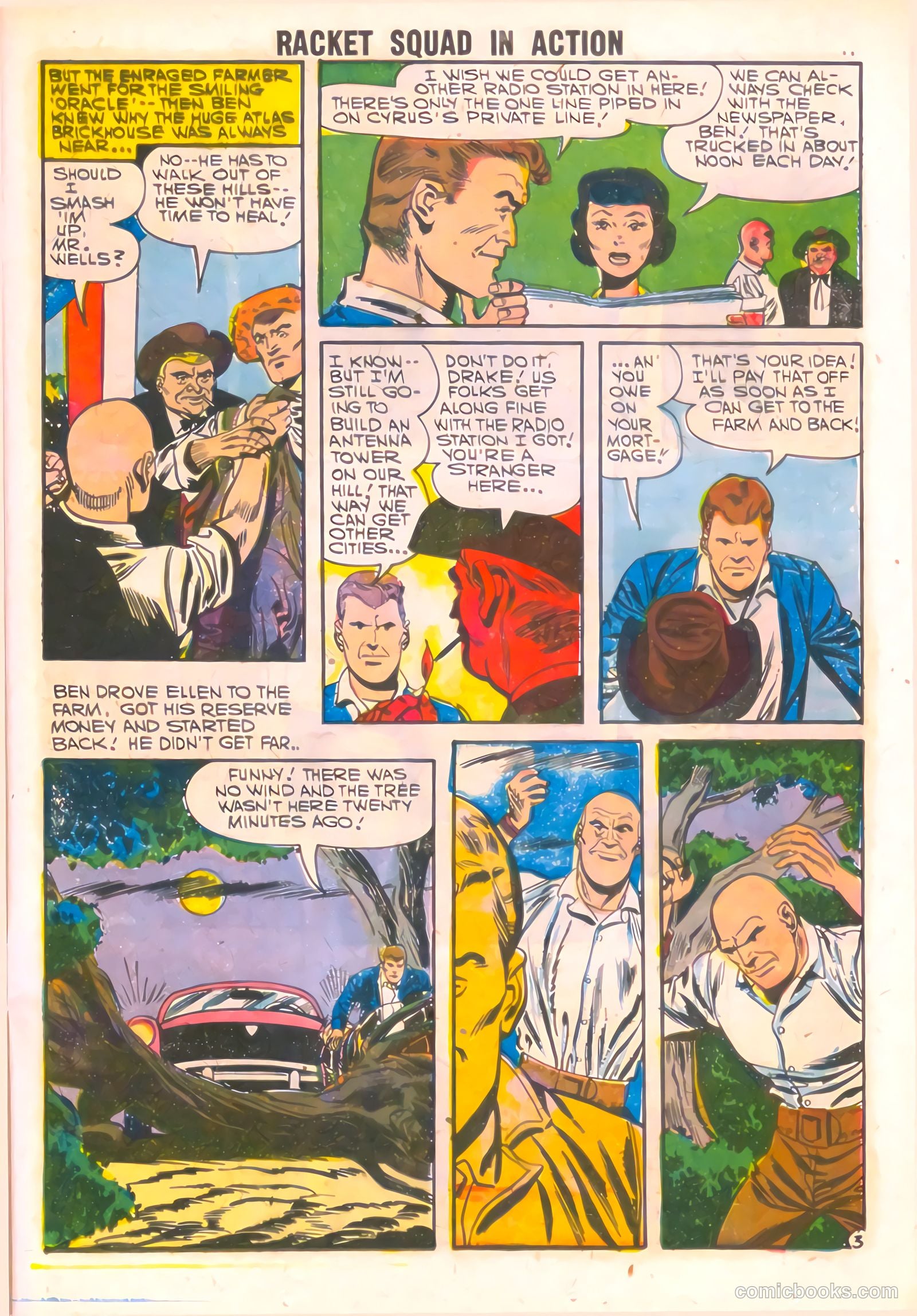 Racket Squad in Action #26 (1957) — page 13 of 36