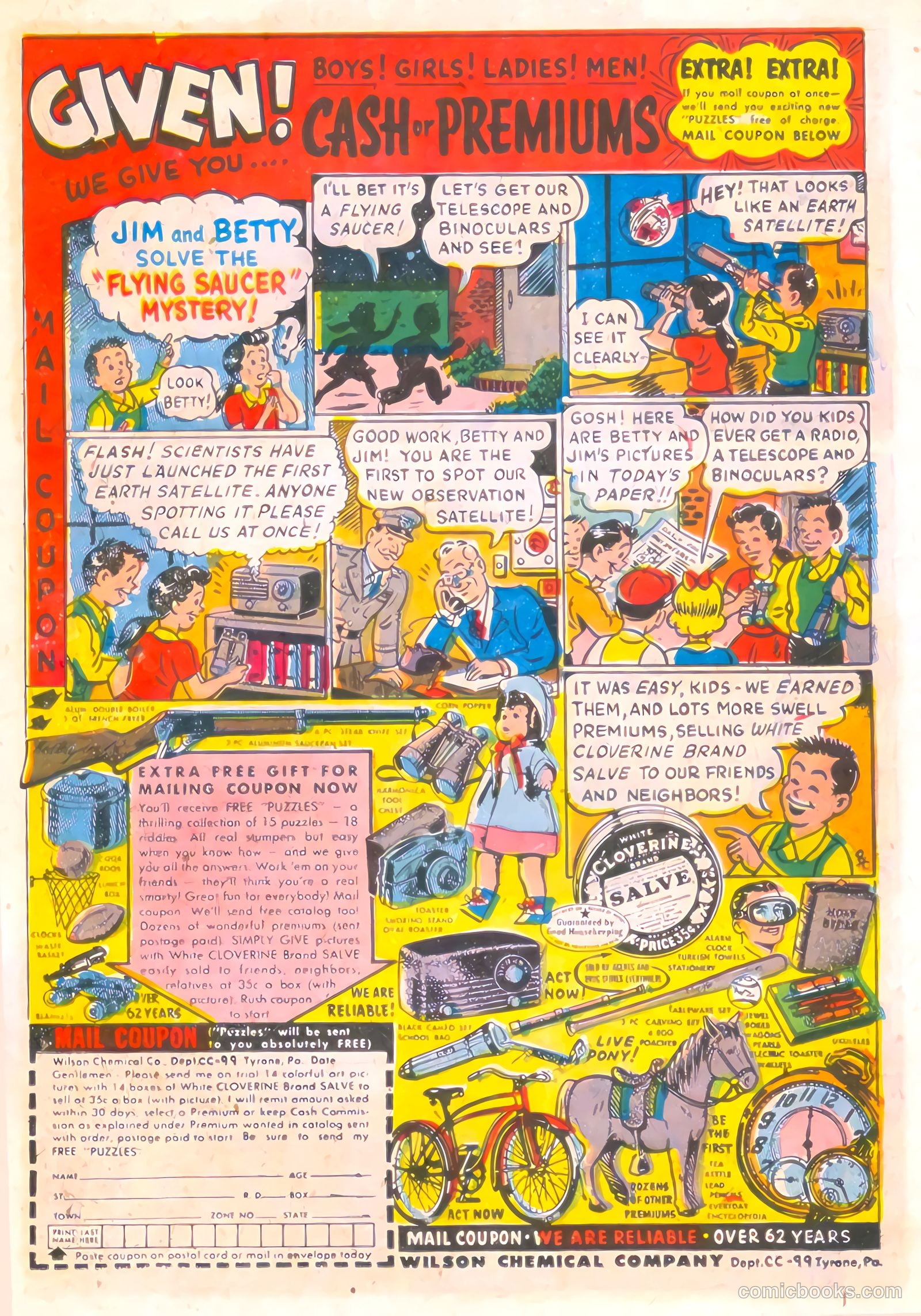 Racket Squad in Action #26 (1957) — page 15 of 36