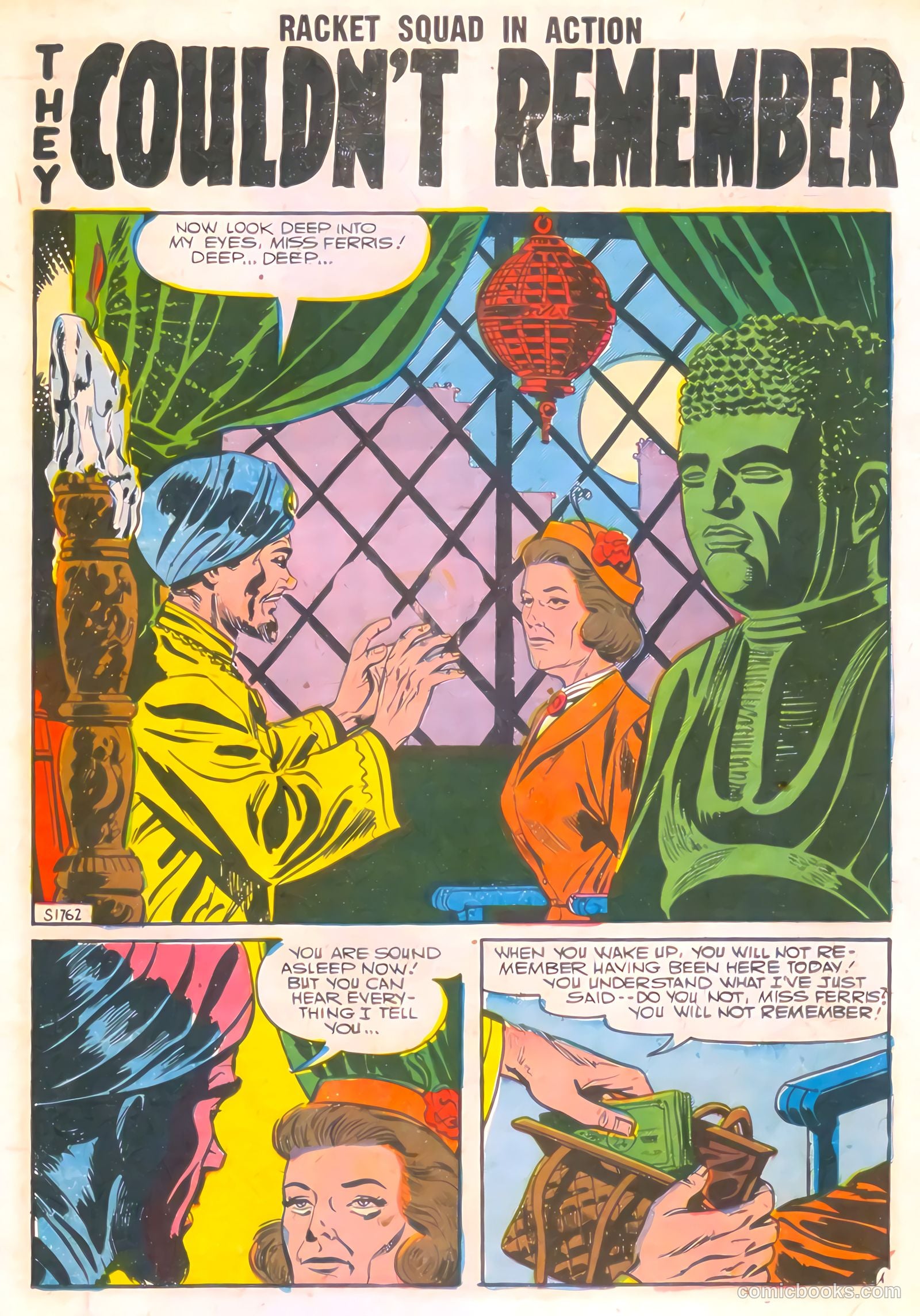 Racket Squad in Action #26 (1957) — page 19 of 36