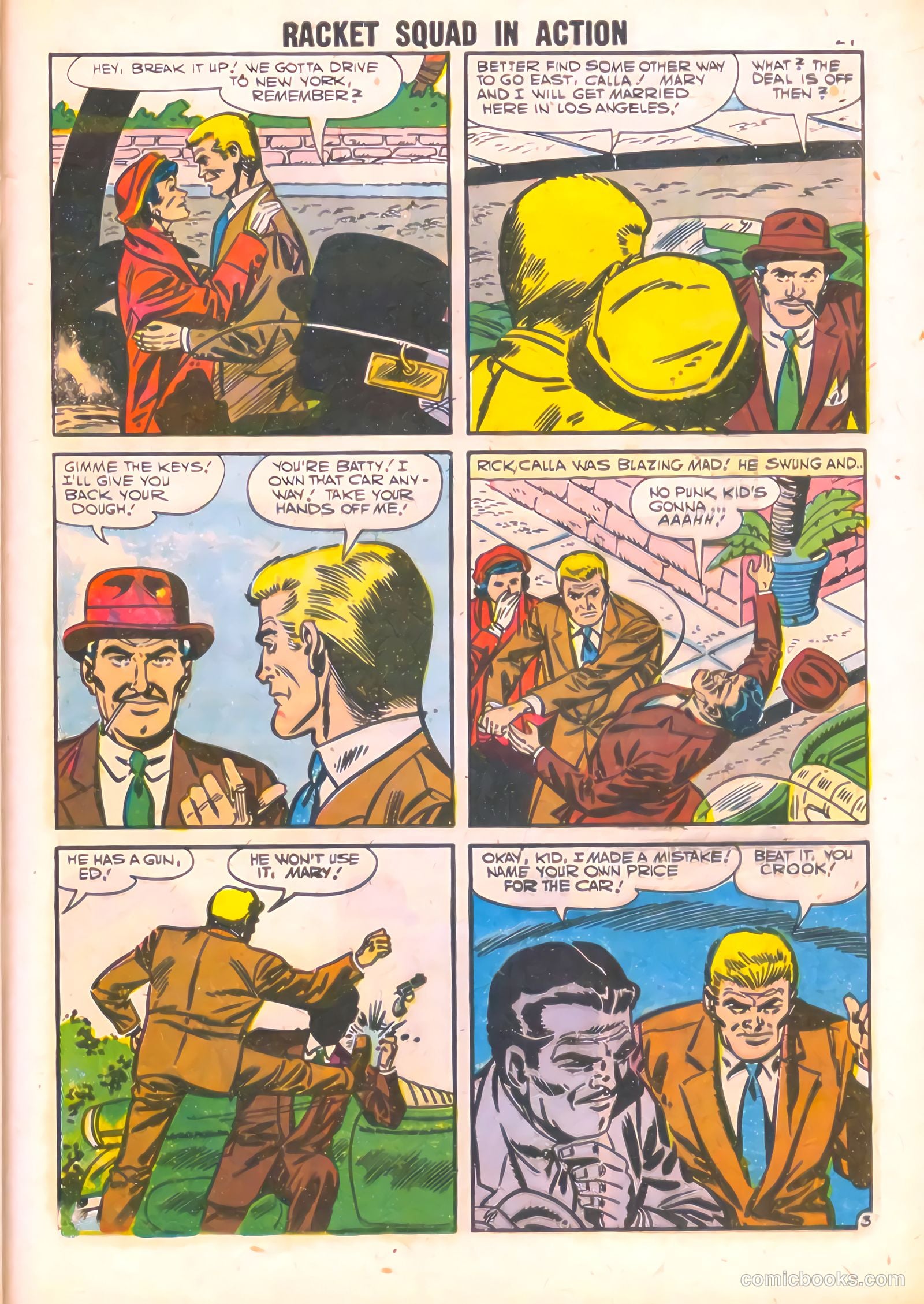 Racket Squad in Action #26 (1957) — page 29 of 36