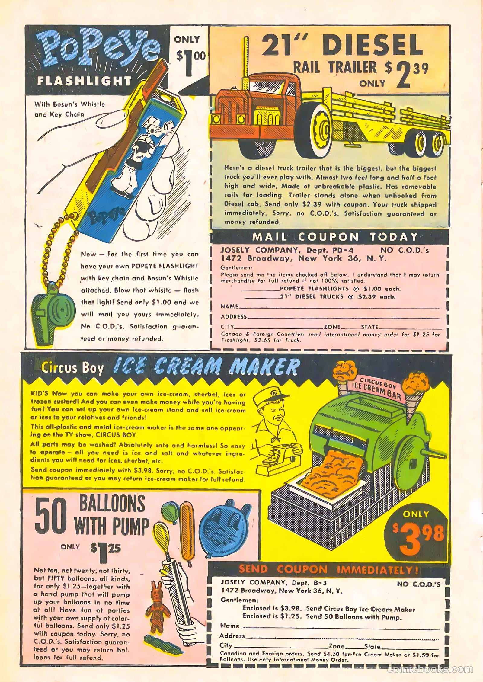 Racket Squad in Action #27 (1957) — page 22 of 36