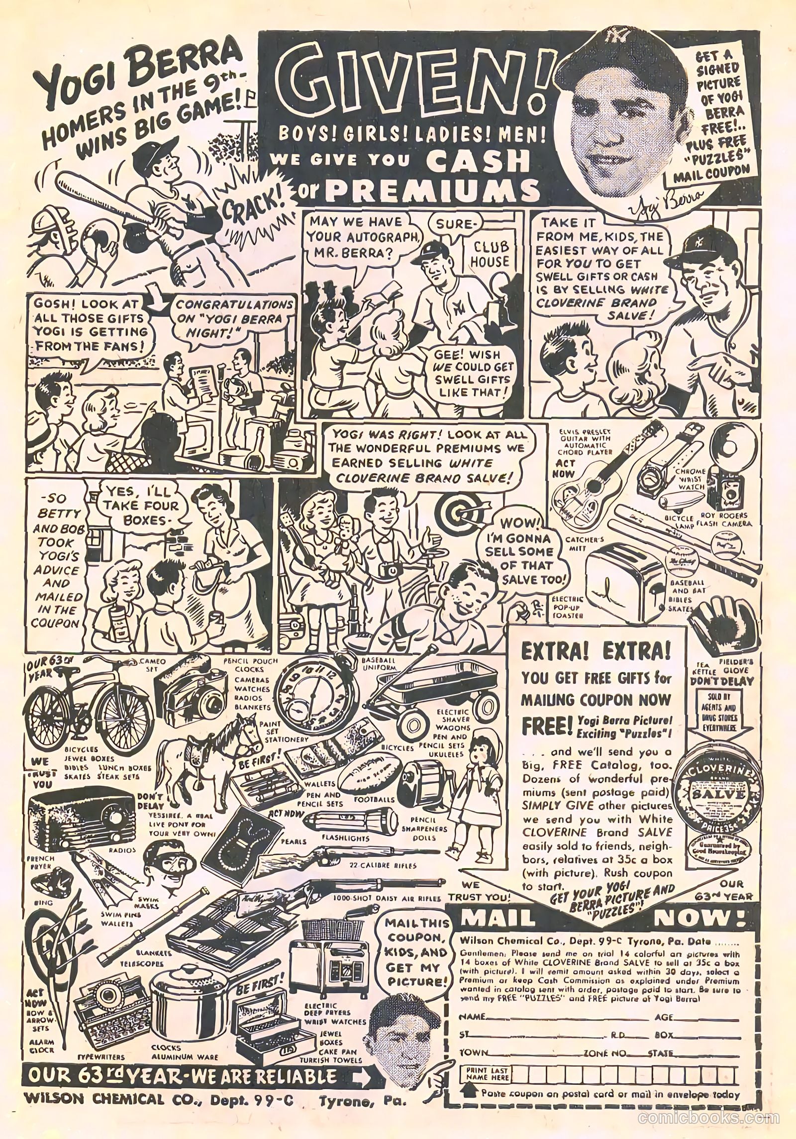 Racket Squad in Action #27 (1957) — page 31 of 36