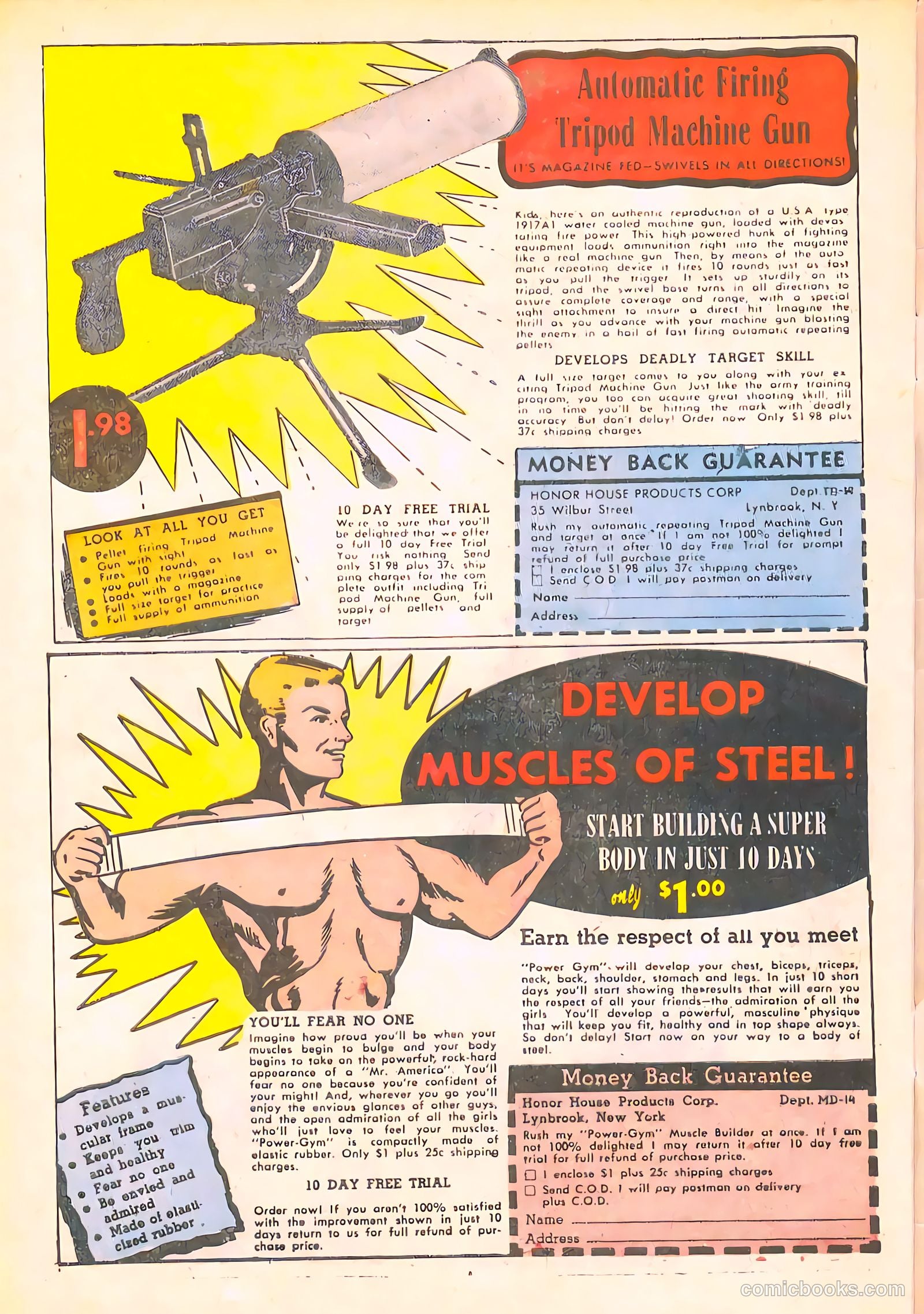 Racket Squad in Action #27 (1957) — page 34 of 36