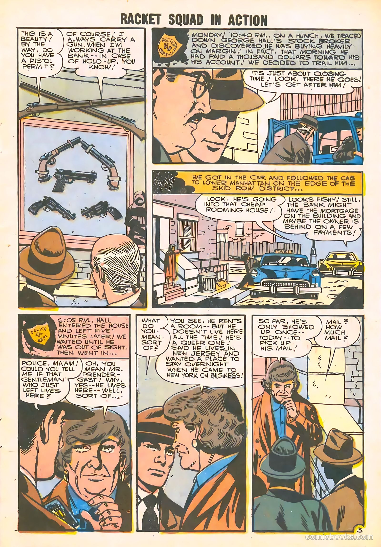 Racket Squad in Action #28 (1958) — page 5 of 36