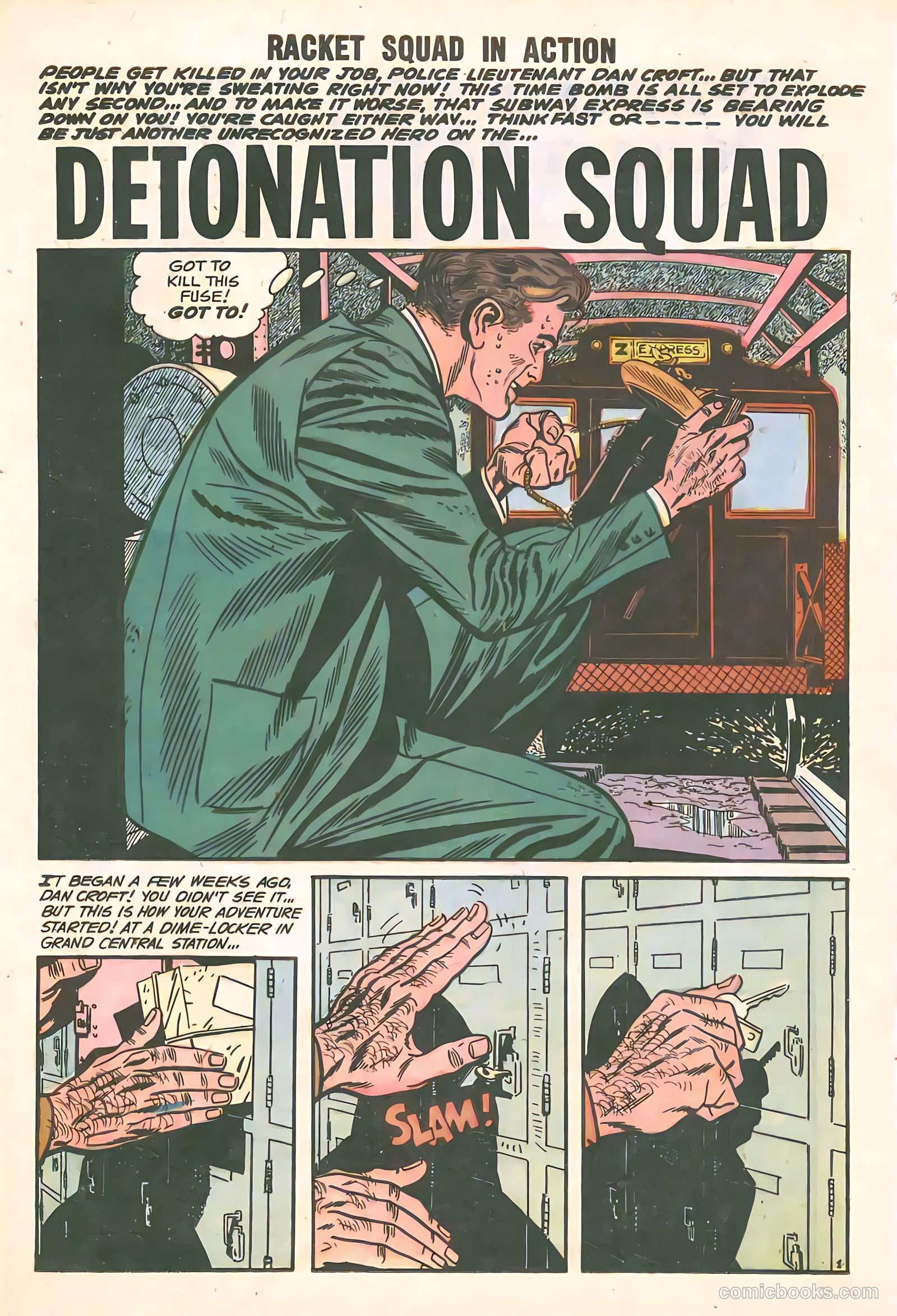 Racket Squad in Action #28 (1958) — page 16 of 36