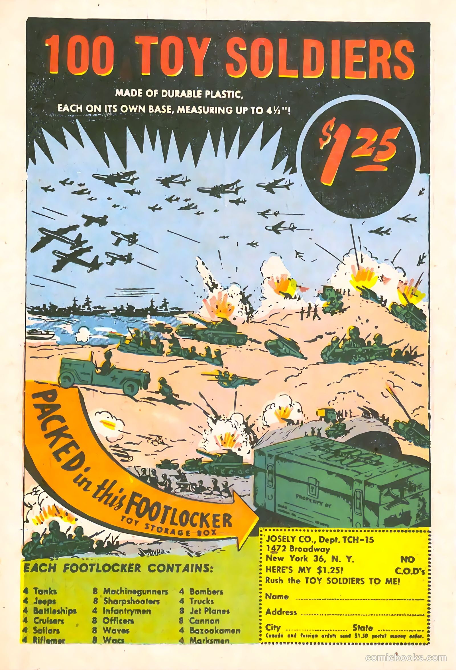 Racket Squad in Action #28 (1958) — page 22 of 36