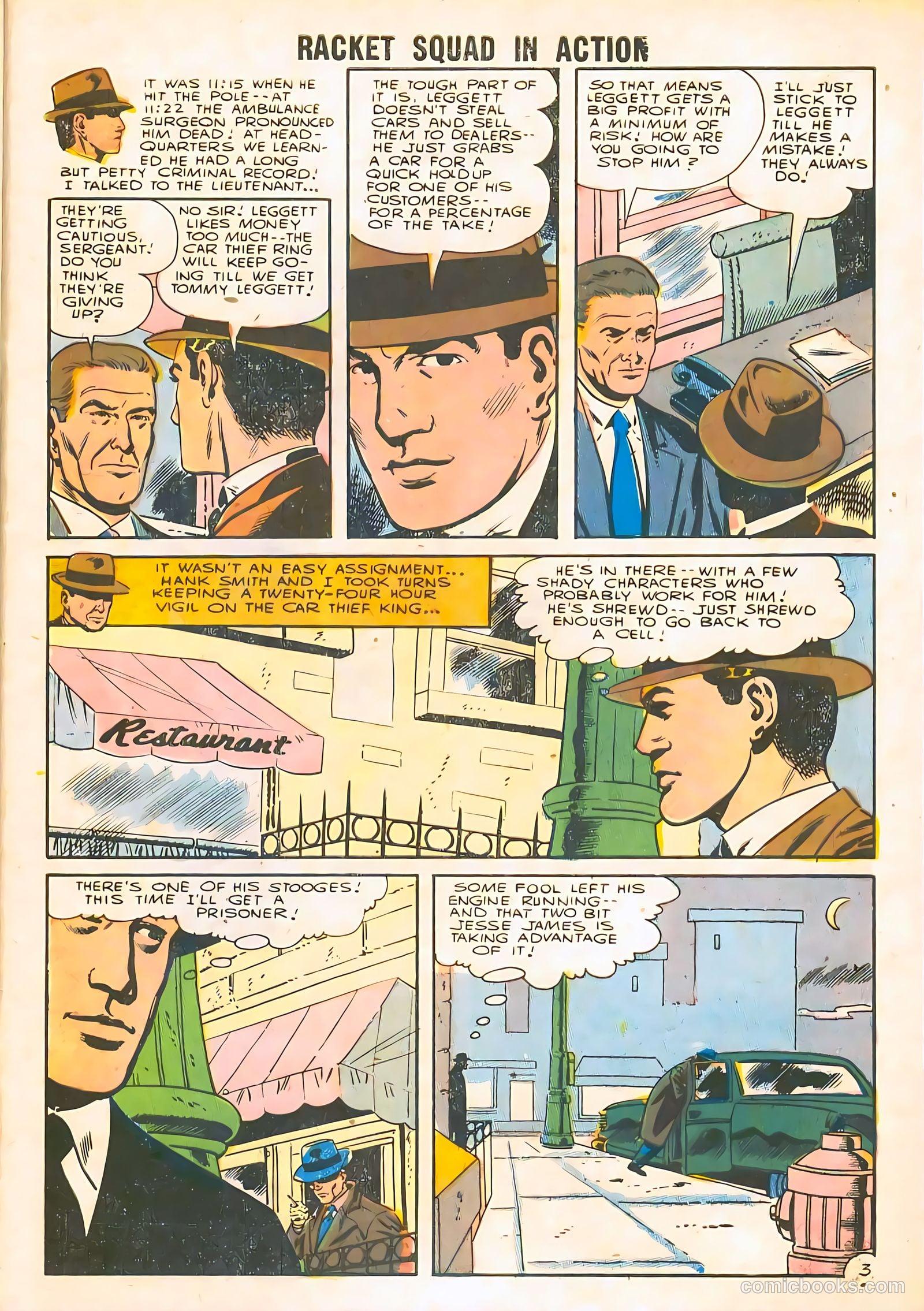 Racket Squad in Action #28 (1958) — page 27 of 36