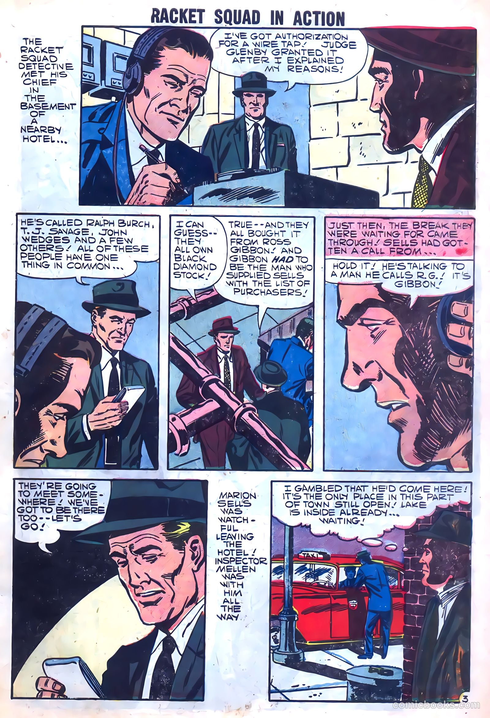 Racket Squad in Action #29 (1958) — page 5 of 68