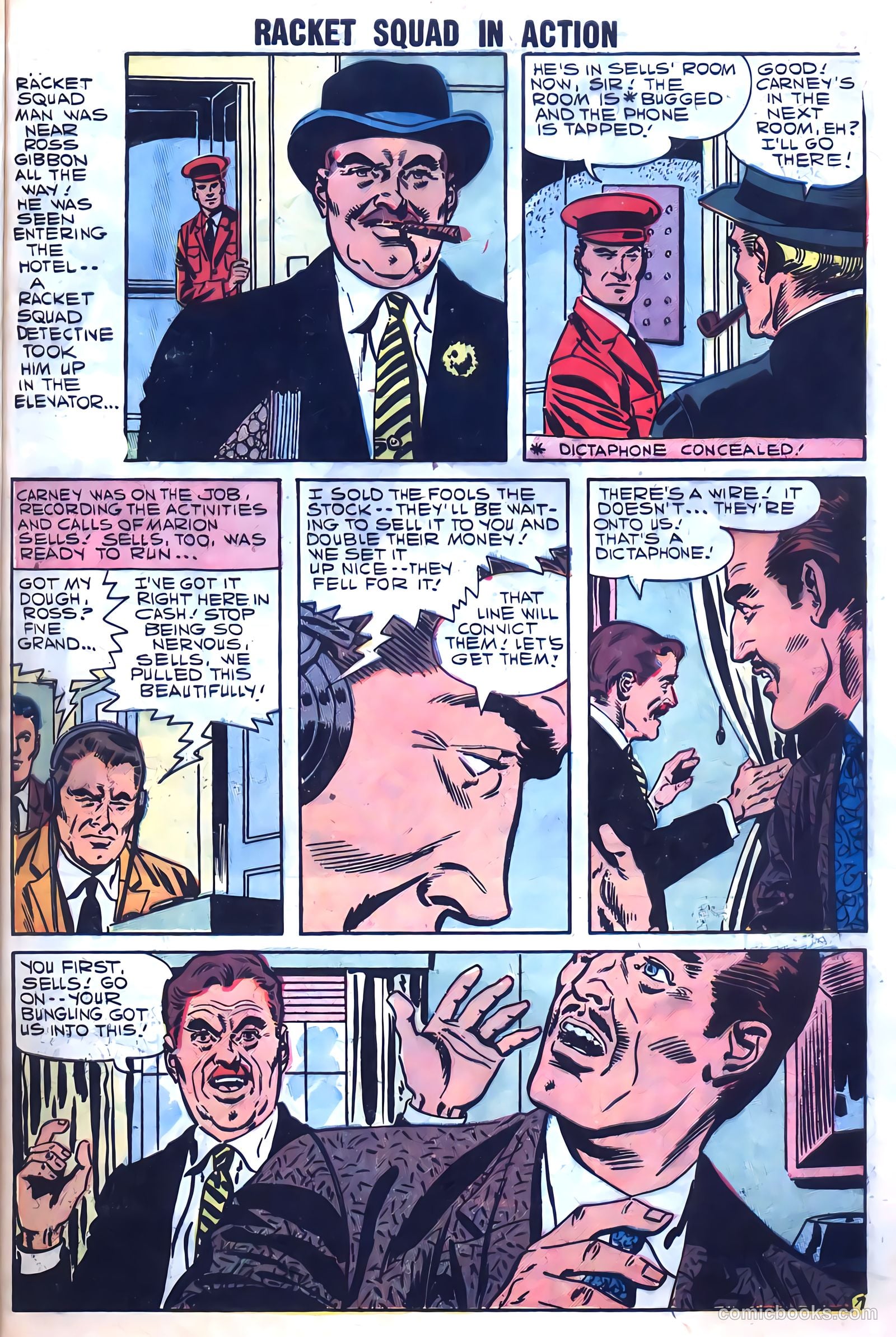 Racket Squad in Action #29 (1958) — page 9 of 68