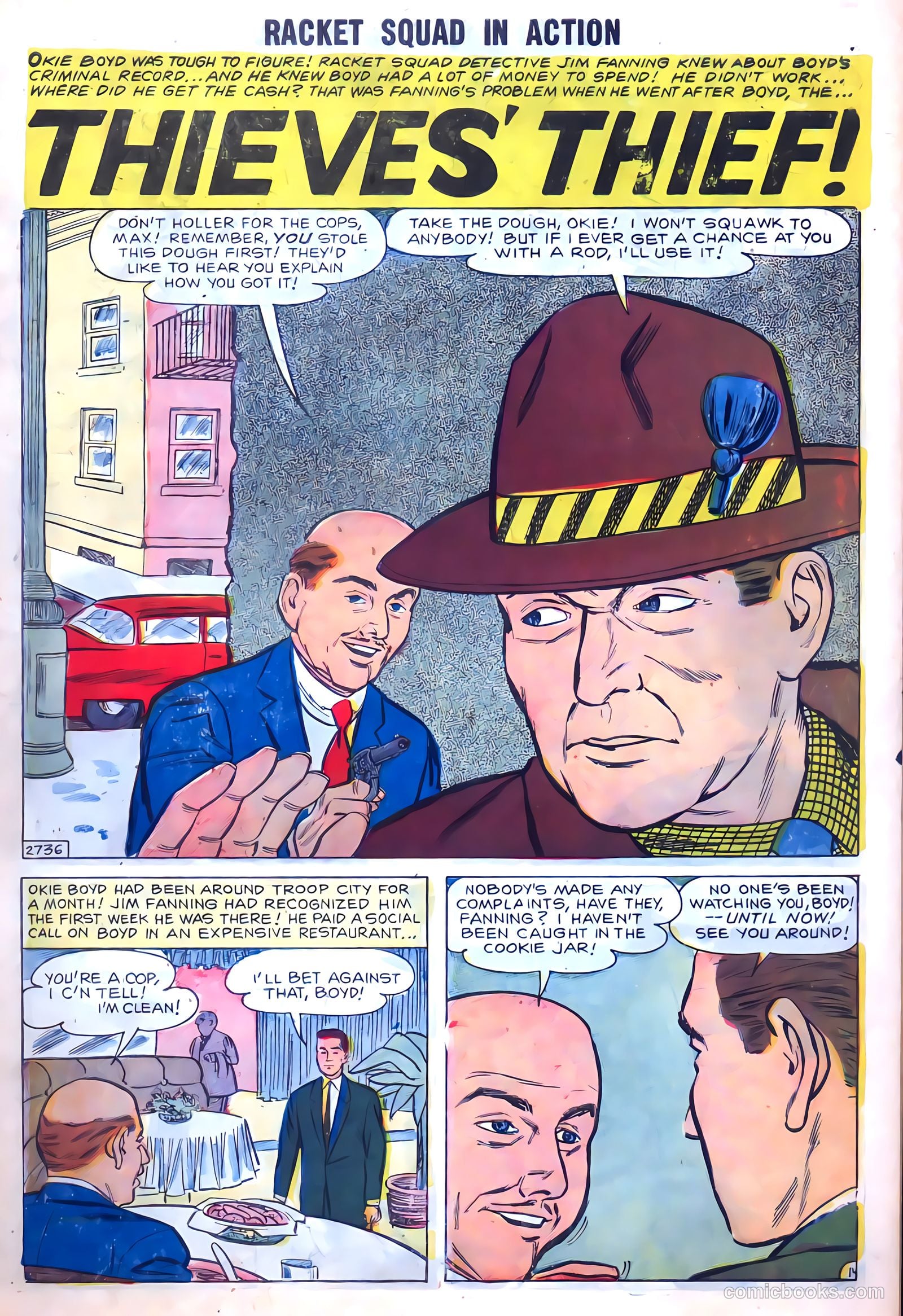 Racket Squad in Action #29 (1958) — page 11 of 68