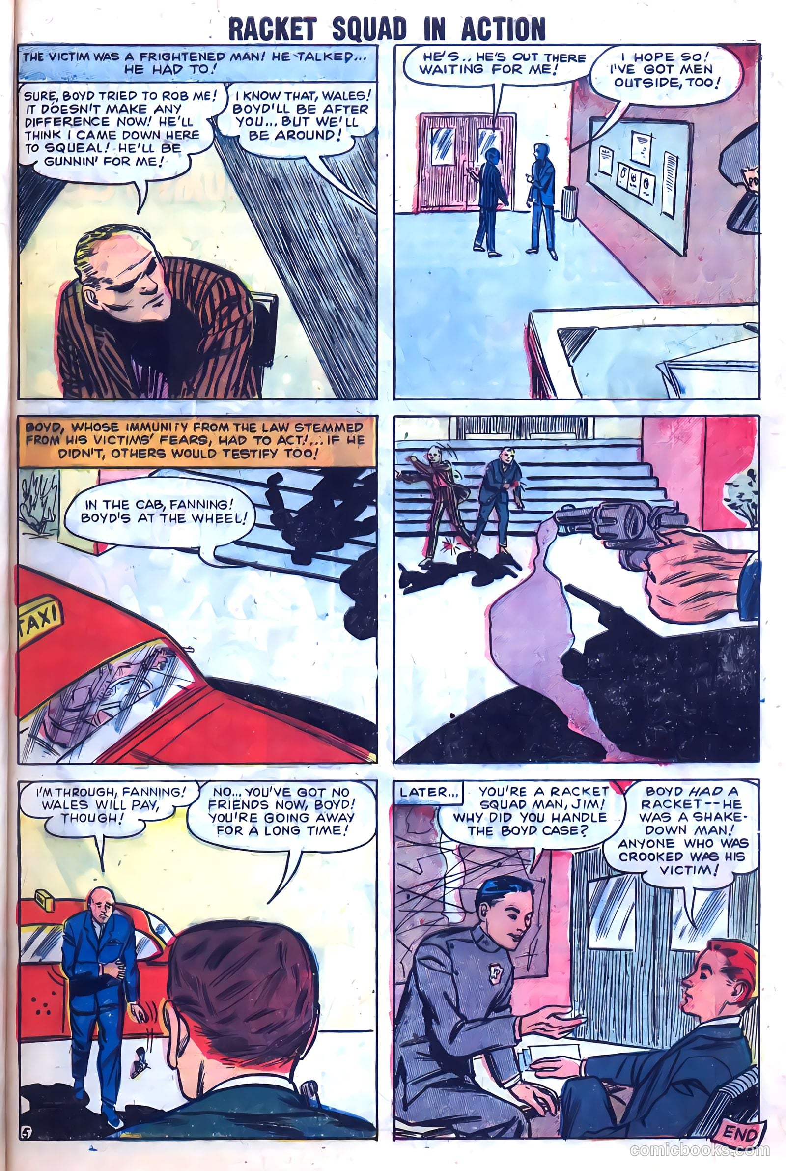 Racket Squad in Action #29 (1958) — page 15 of 68