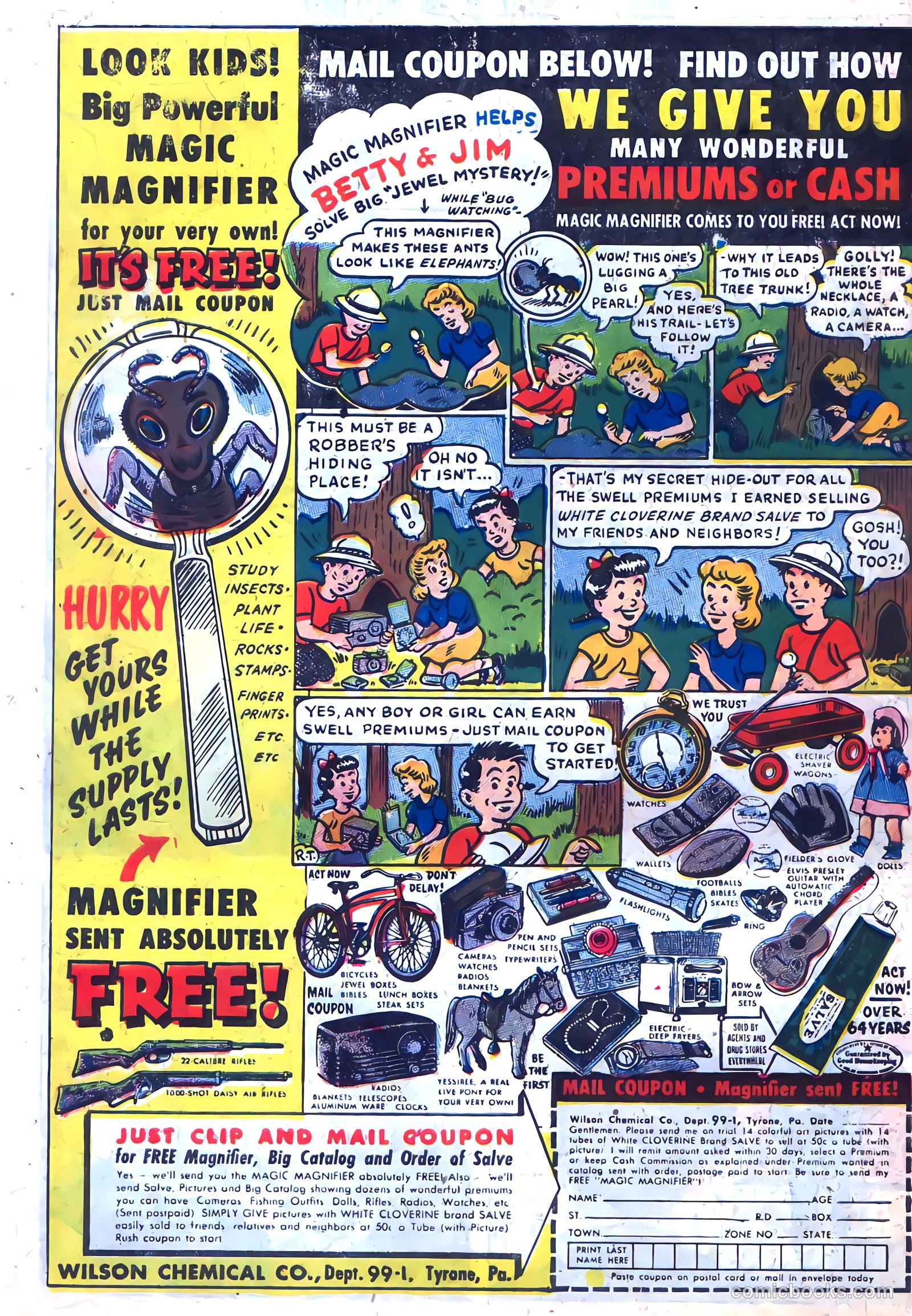 Racket Squad in Action #29 (1958) — page 16 of 68