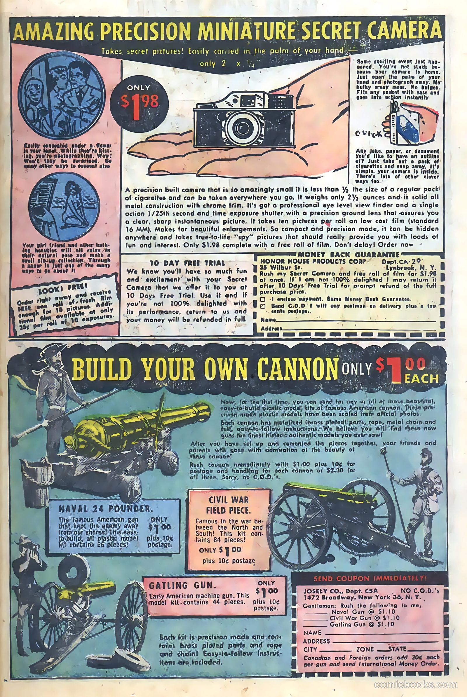 Racket Squad in Action #29 (1958) — page 21 of 68