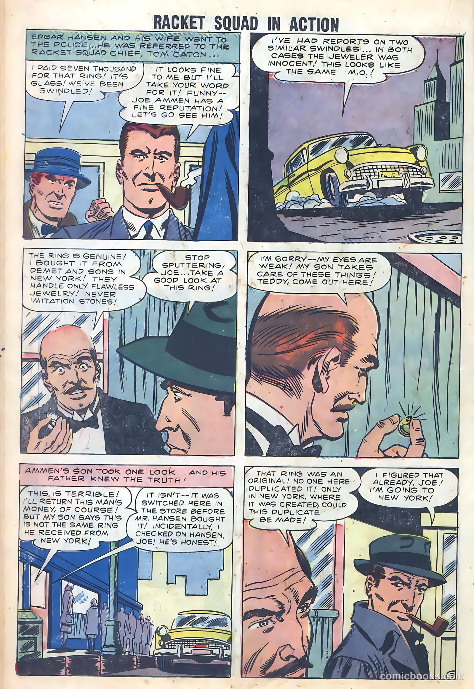 Racket Squad in Action #29 (1958) — page 24 of 68