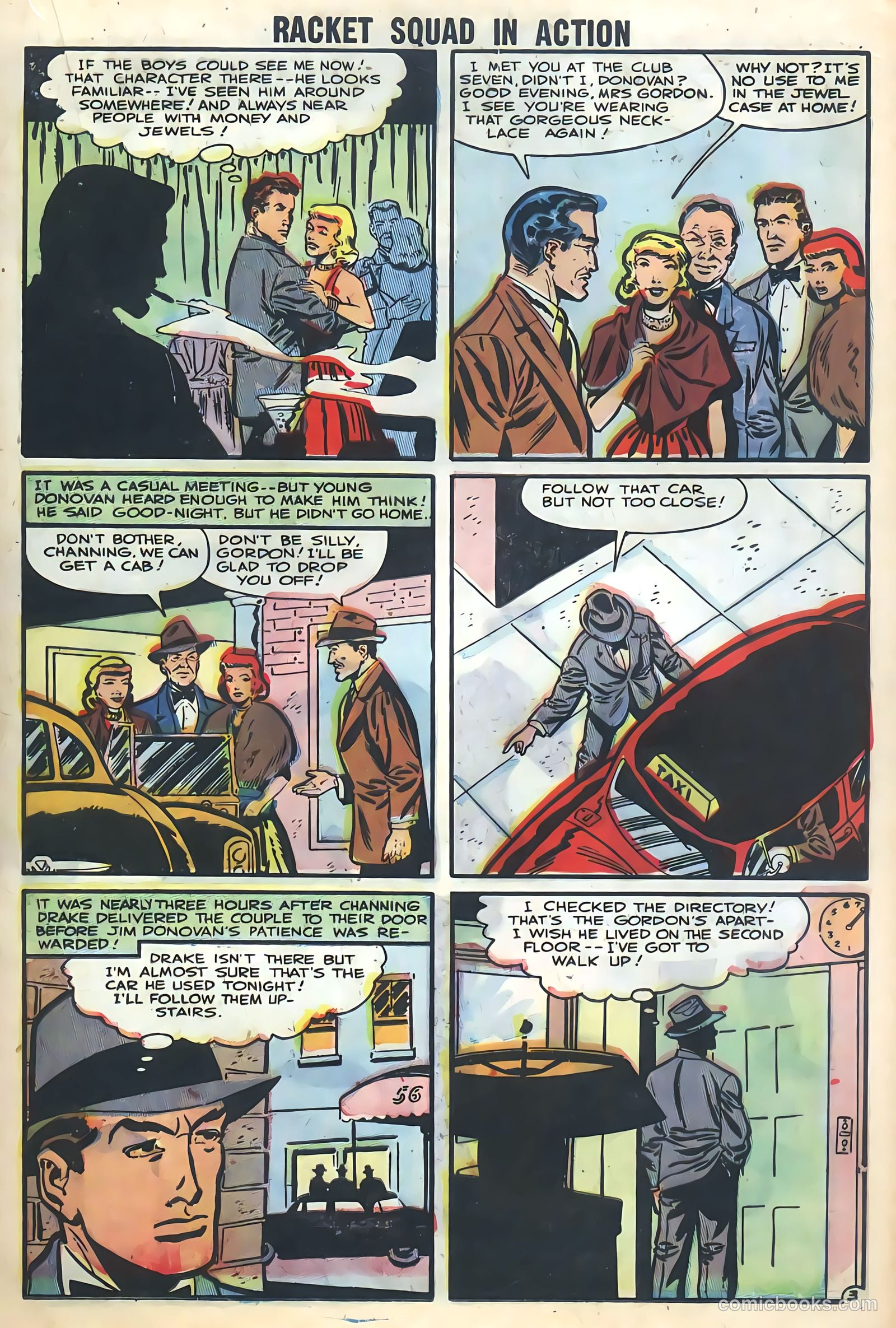 Racket Squad in Action #29 (1958) — page 39 of 68
