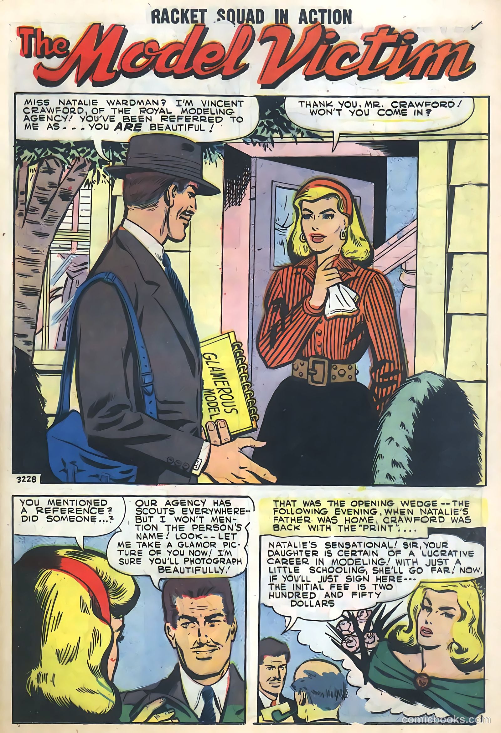 Racket Squad in Action #29 (1958) — page 49 of 68