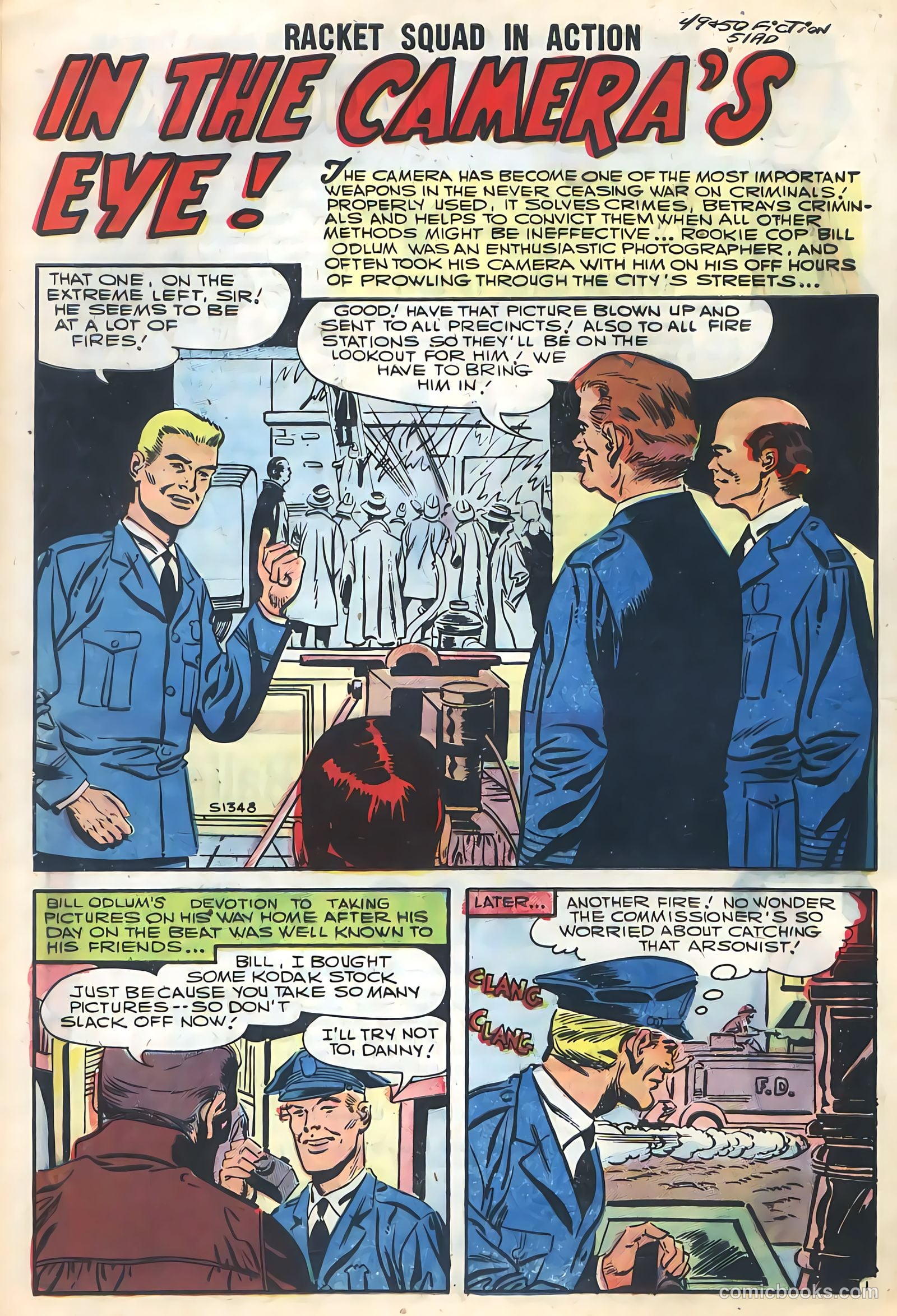 Racket Squad in Action #29 (1958) — page 54 of 68